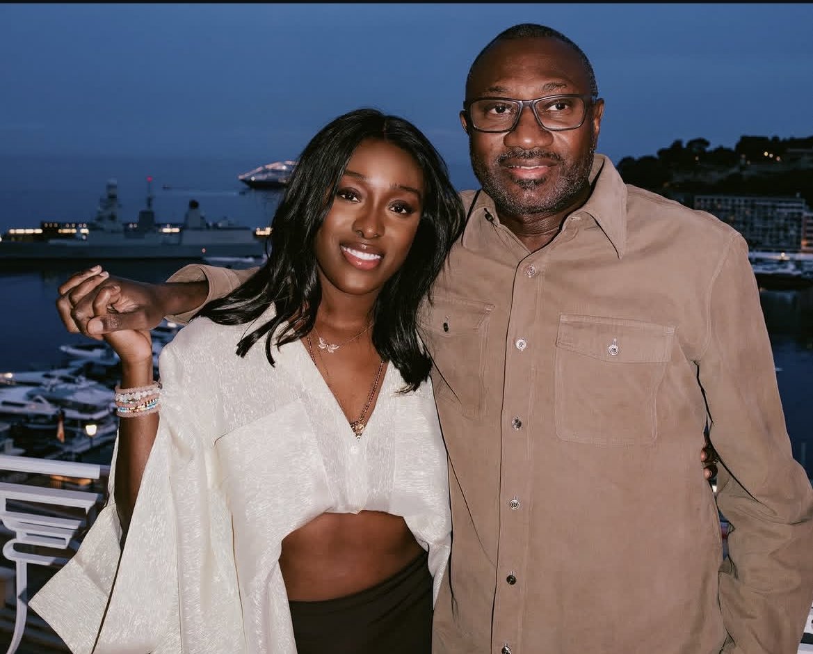 Femi Otedola Celebrates First Daughter, Tolani as She Turns 40