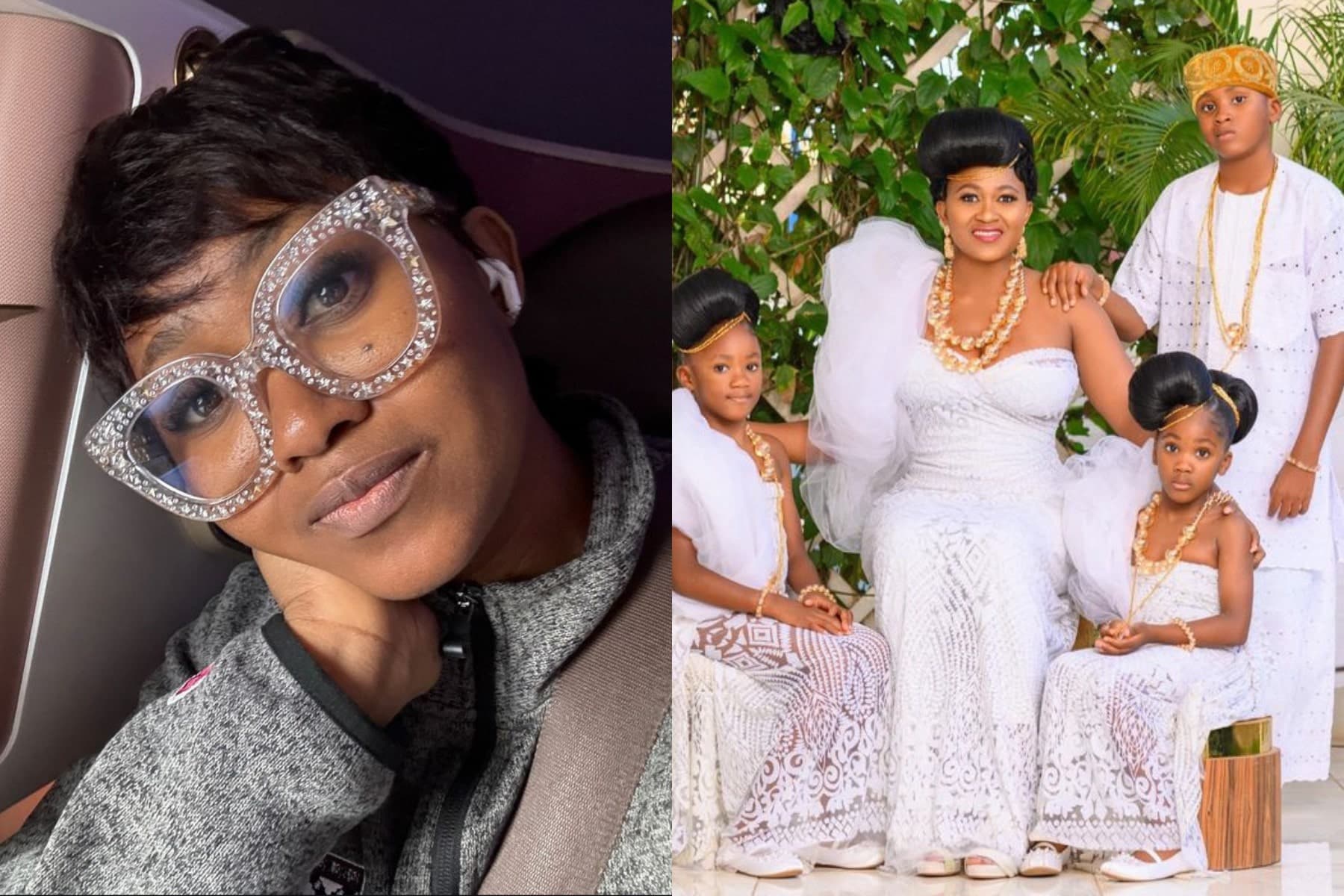 Actress Mary Njoku Queries the Concept of ‘Gentle Parenting’