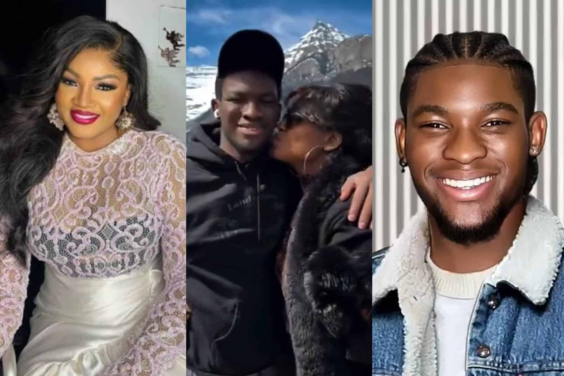Omotola Jalade Celebrates ‘Baby of the House’ as he Clocks 24