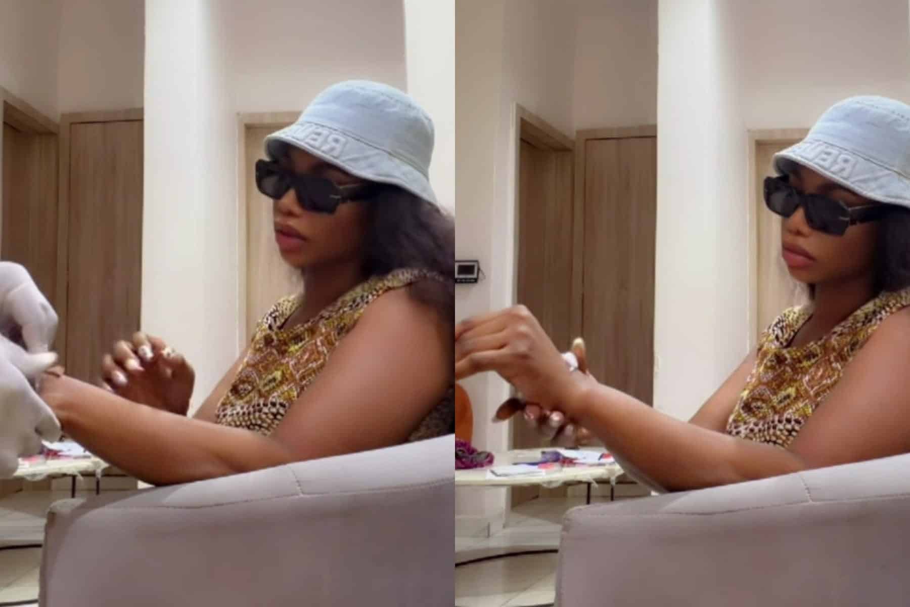 Reality Star Tacha Suffers Health Ailment