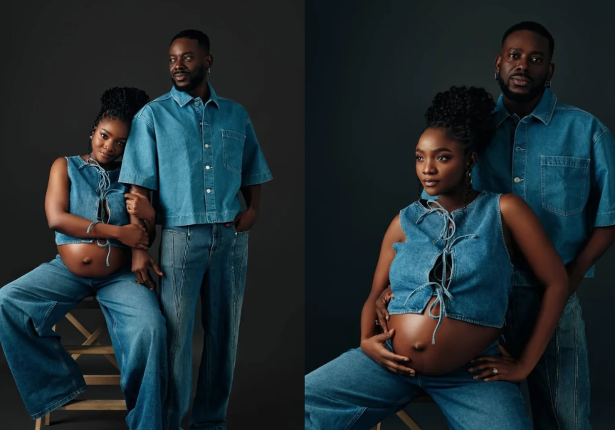 Simi, Adekunle Gold Welcome Second Child [Photos]
