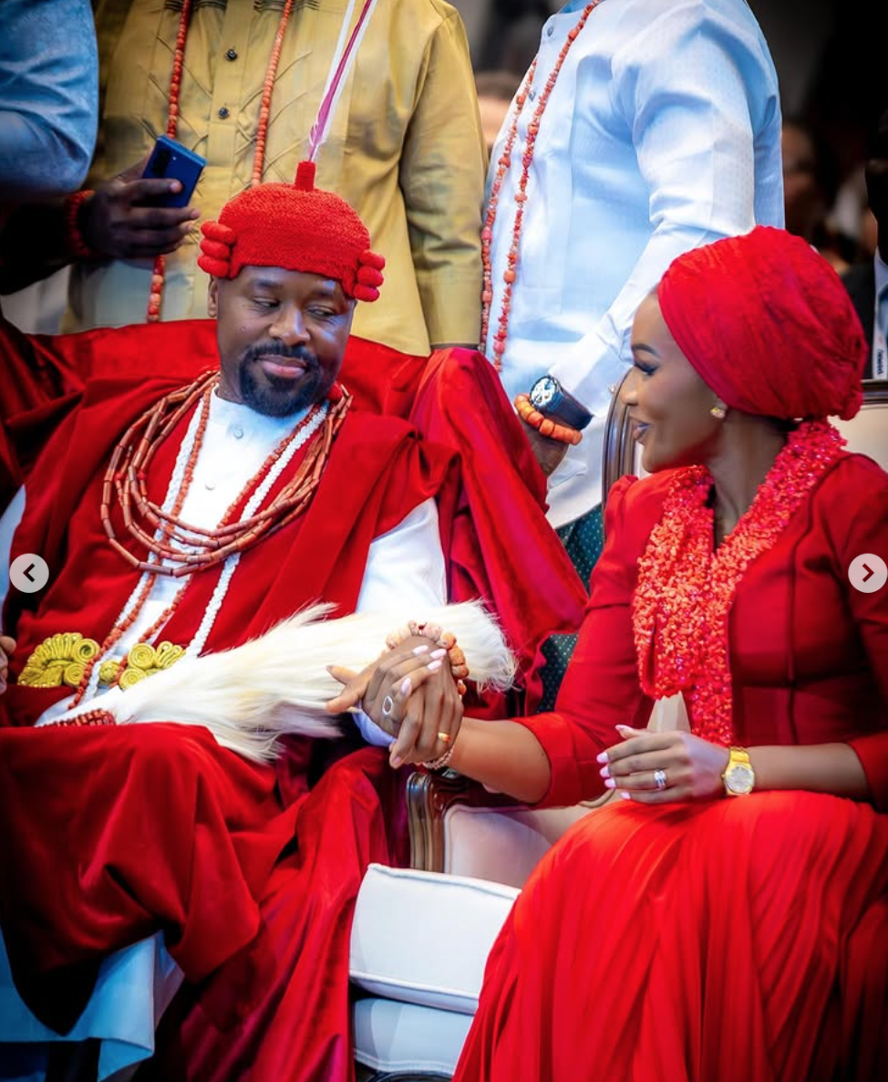 Your Love is Constant and Reassuring – Olori Atuwatse Celebrates Olu of Warri on 42nd Birthday