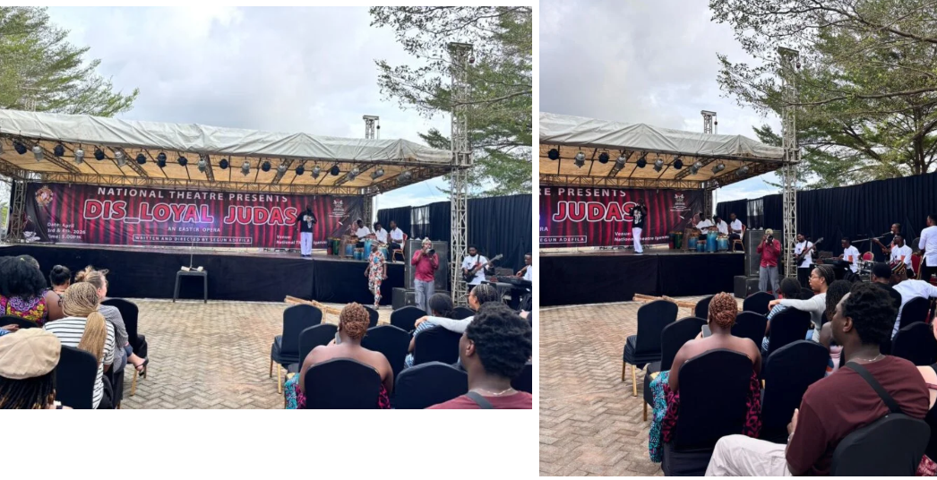 Revellers Celebrate Easter at National Theatre, Leisure Mall