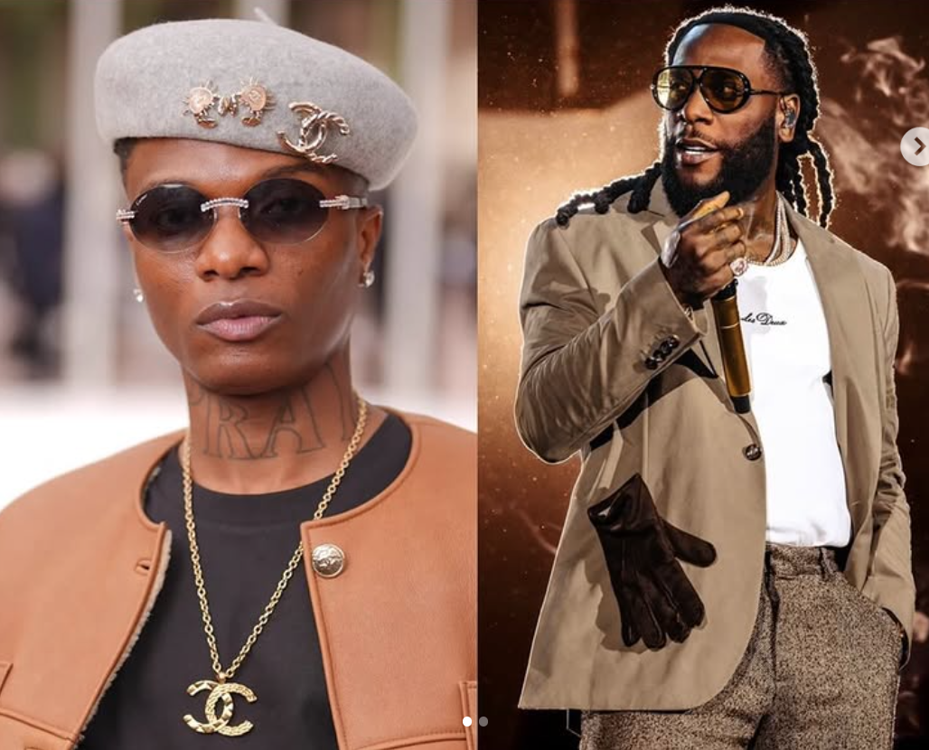 Wizkid Tackles Burna Boy After Clash With Right Hand Man, DJ Tunez