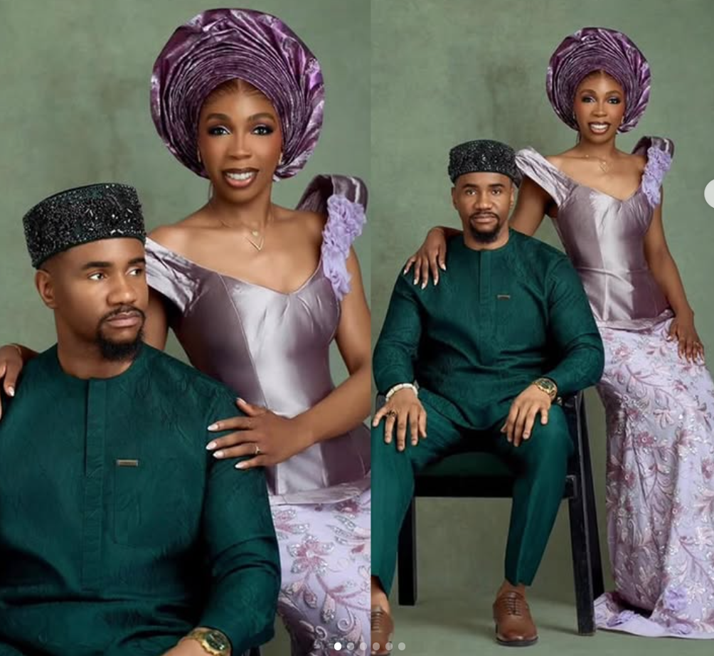 Actor Jide Kene Shares Stunning Pre-Wedding Photos With Partner, Ifeoma