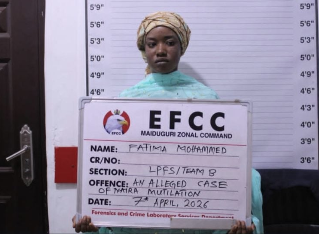 Popular TikToker Nabbed For ‘Wiping Nose With Naira Note’