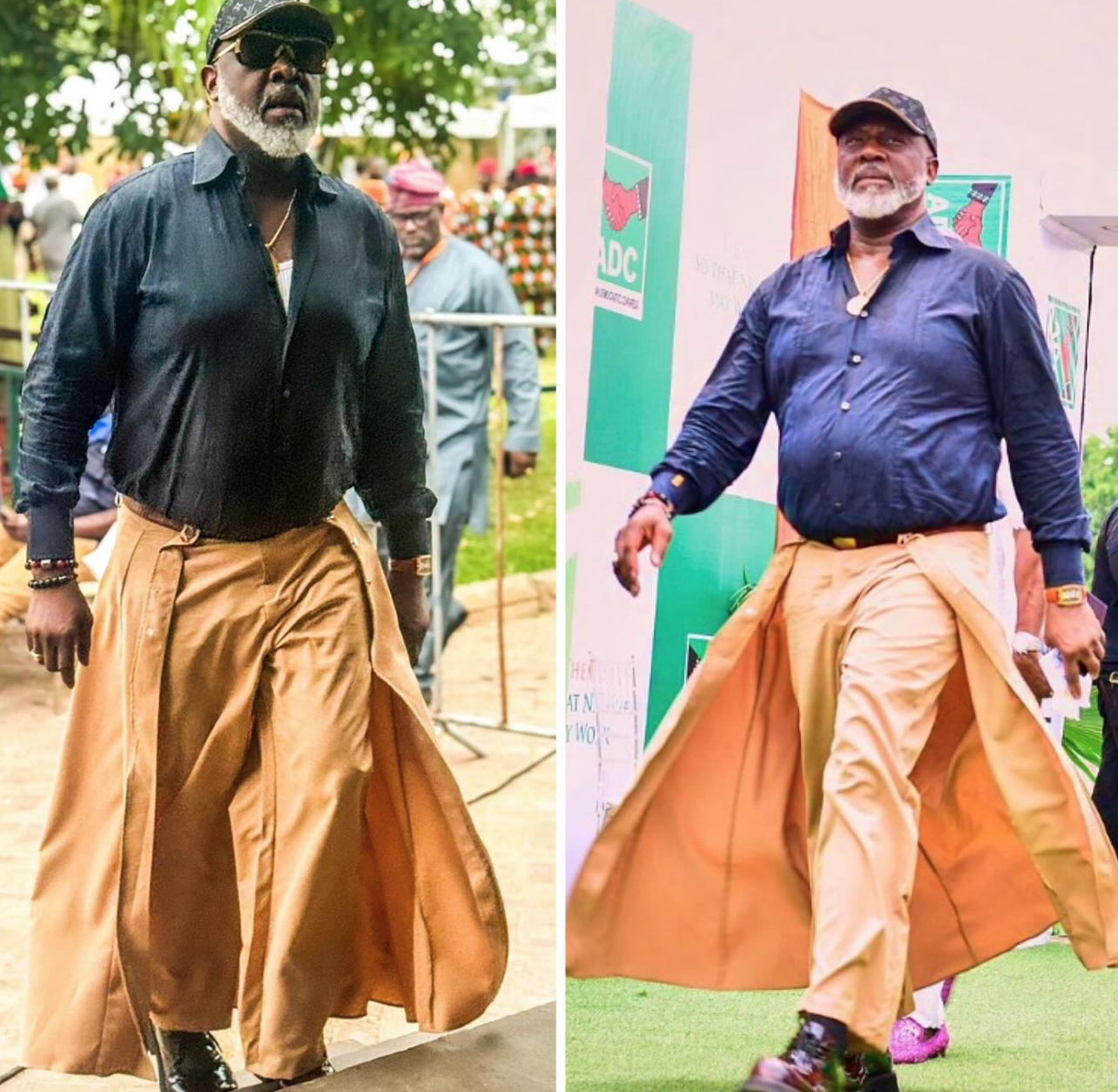 Dino Melaye Sparks Reactions With Bold Fashion Statement at ADC Convention