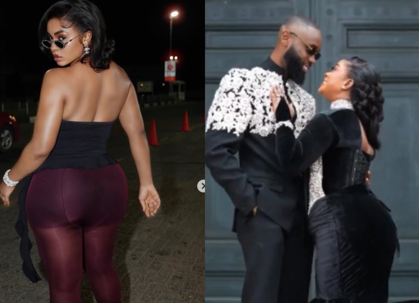 Liquorose Flaunts Sexy Body As Ex-lover, Emmanuel Sets to Wed Cameroonian Girlfriend