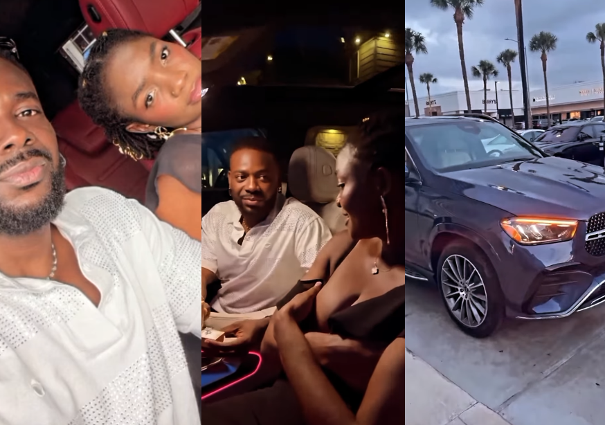 Simi Gets Huge Birthday Gift From Adekunle On 38th Birthday