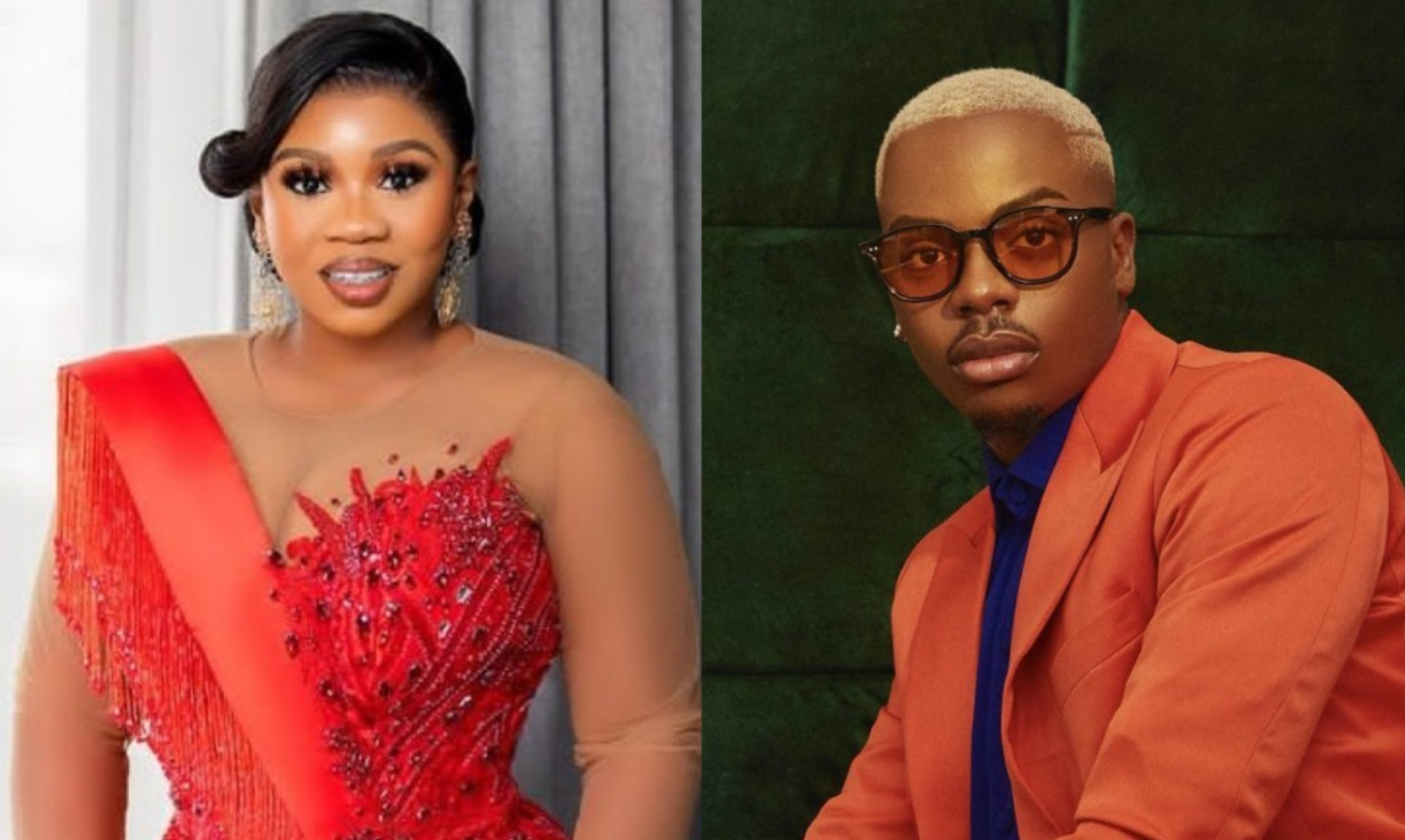 Are you Insane?- Actress Wumi Toriola Slams Enioluwa for Calling her by Name (VIDEO)