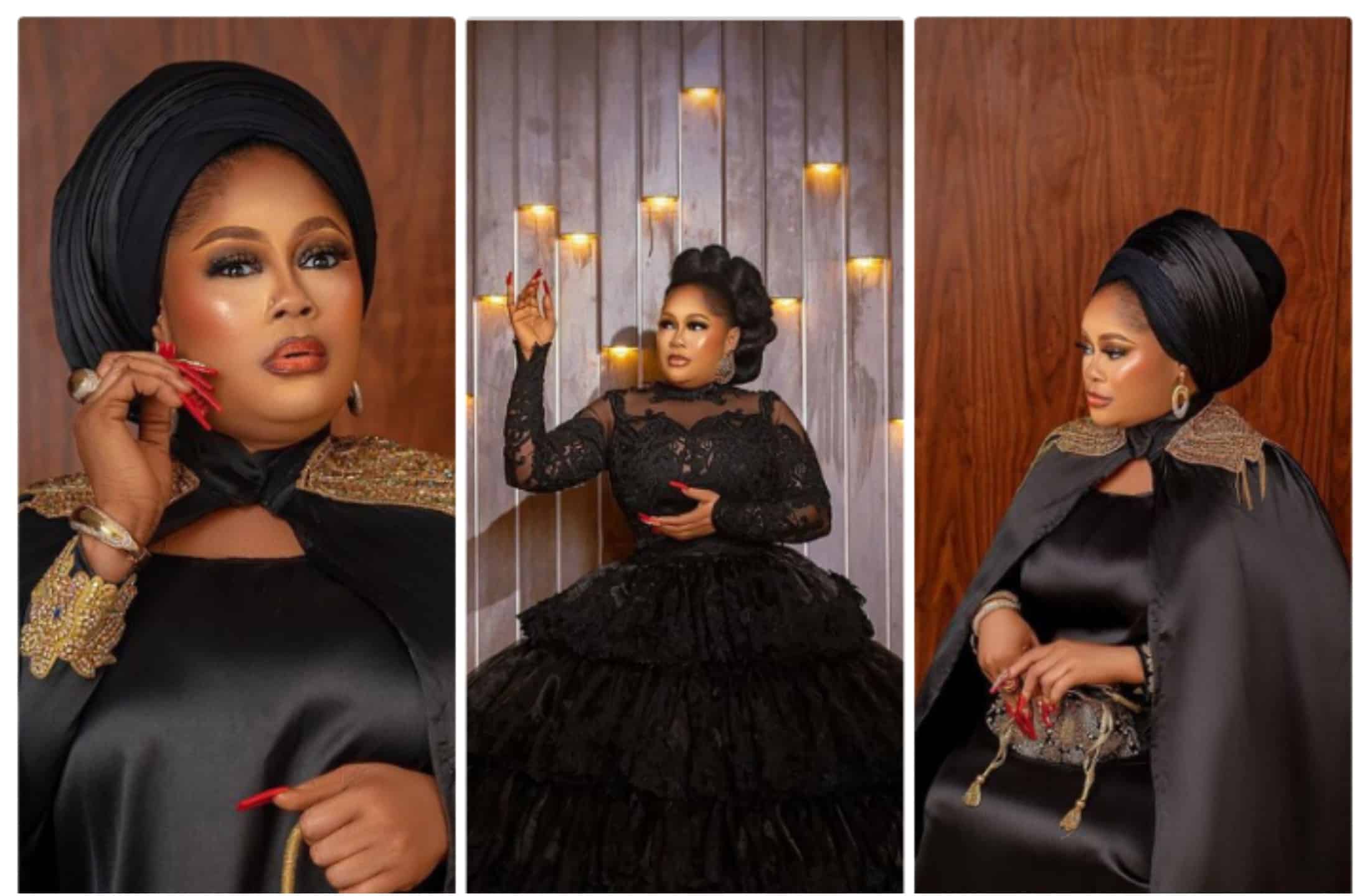 This Life is Deep –  Sikiratu Sindodo Breaks Down Over Funke Akindele’s BTS