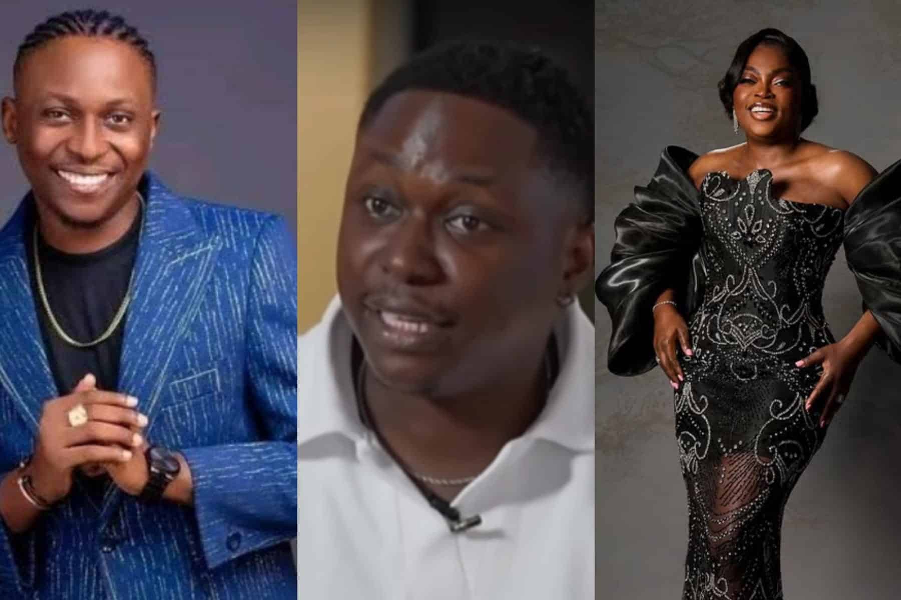 Why Funke Akindele ‘Snubbed’ My Wedding – Tobi Makinde