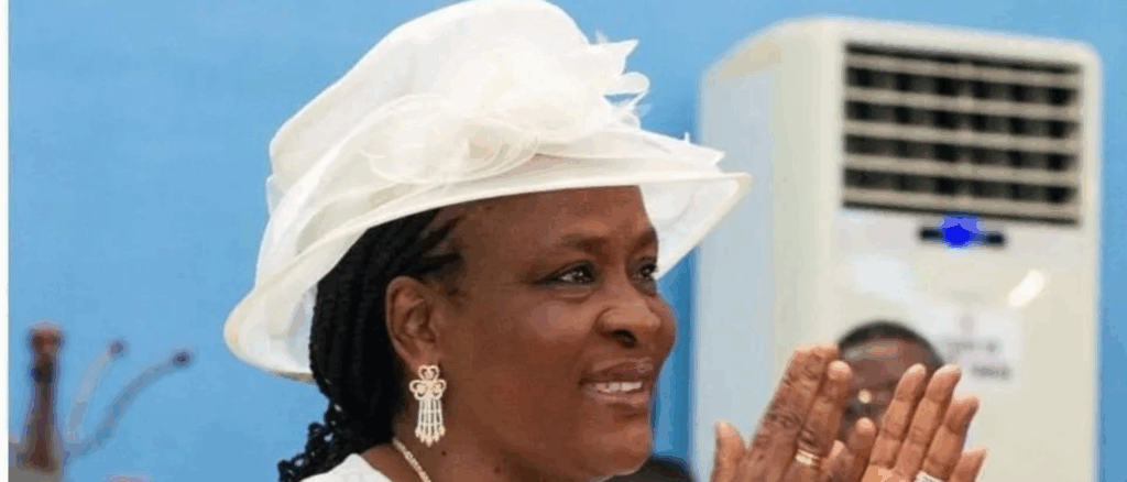 Why I Married My Husband For Sex – Rev. Stallamaris Ajetomobi Opens Up