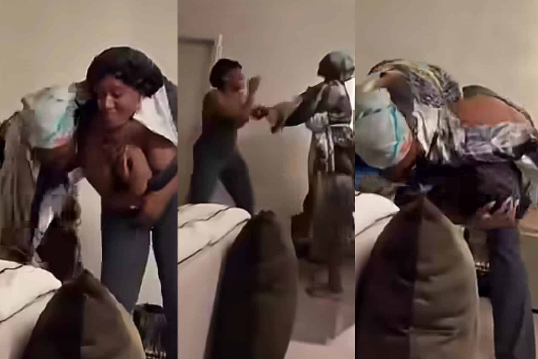 Heartwarming Moment Between Waje and Her Daughter, Emerald (VIDEO)