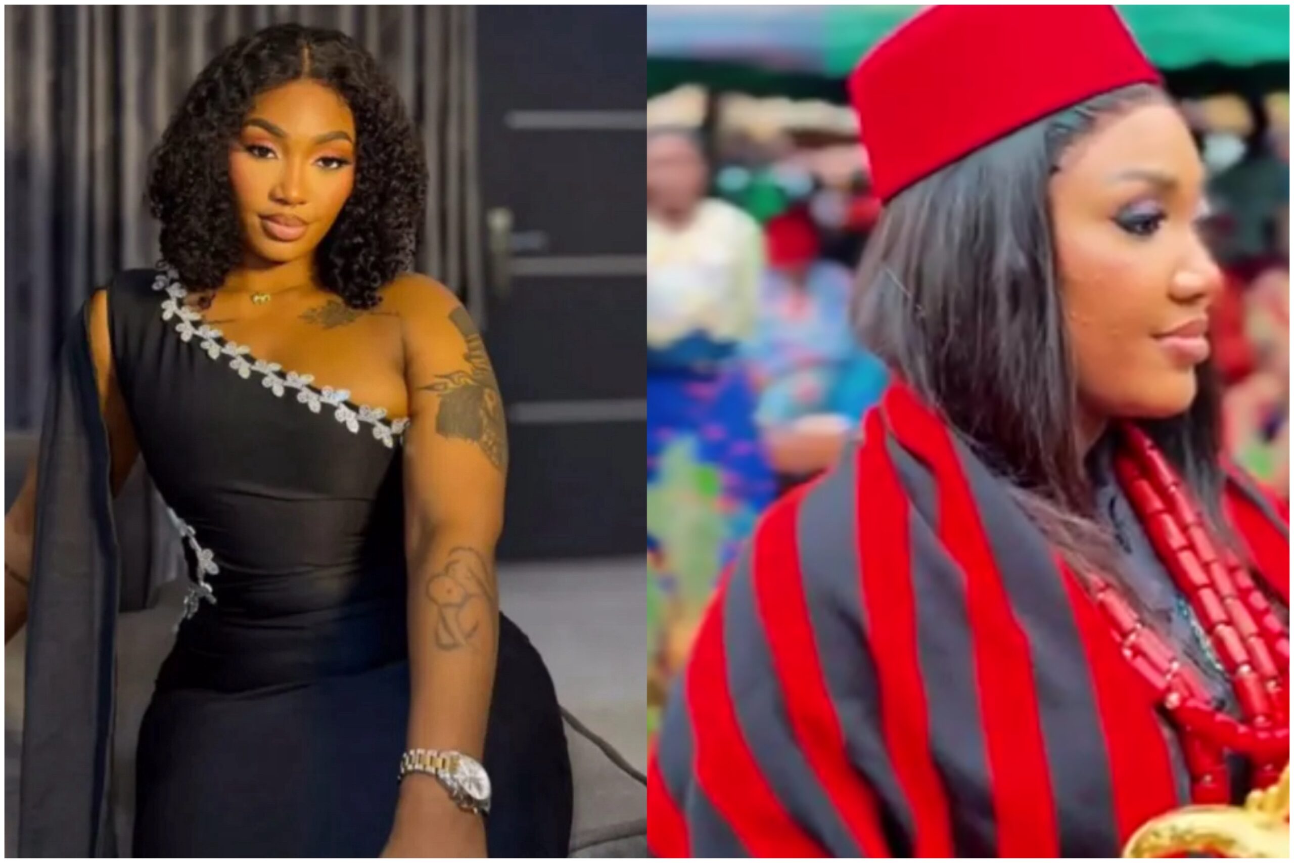 BBNaija Star Sultana Farida Crowned OROHU 1 of Yala Land