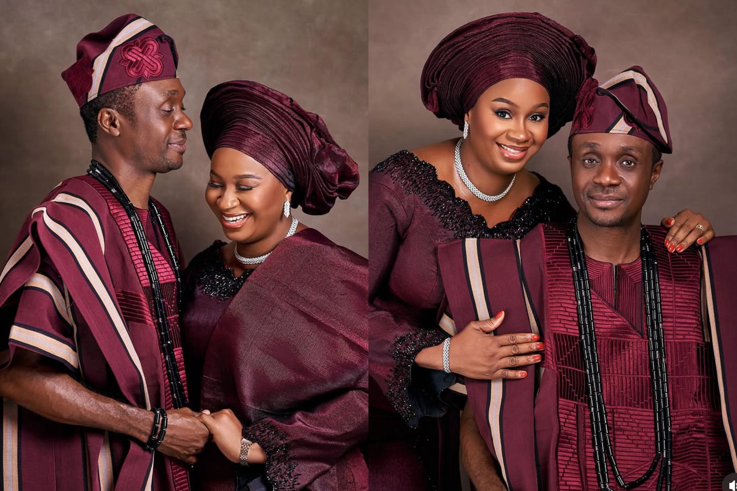 13 Years, 13 Kisses, Kiss Me Again – Nathaniel Bassey Pens Romantic Tribute to Wife as They Celebrate 13th Wedding Anniversary