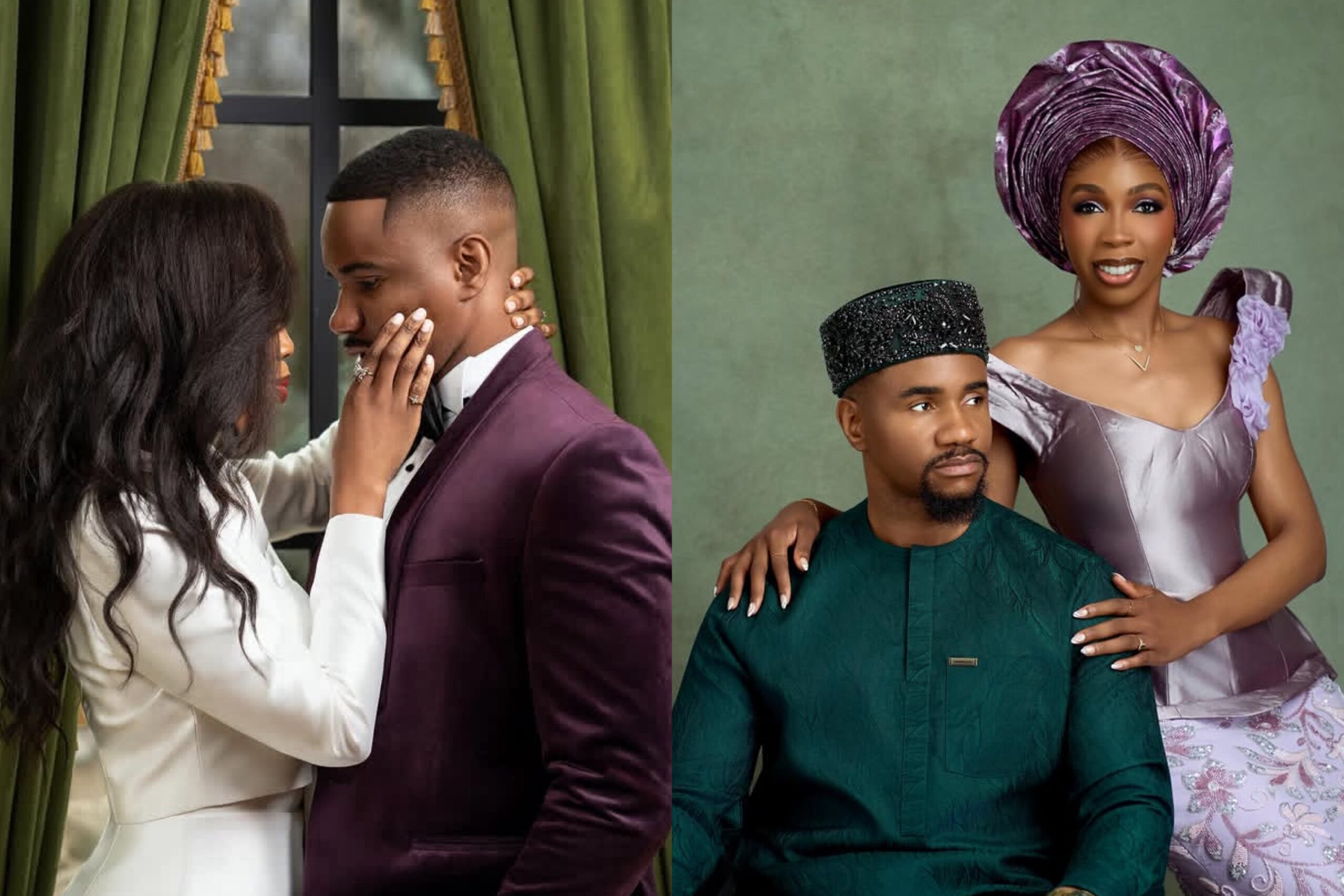 Actor Jide Kene Achufusi Ties Knot With Partner in Italy
