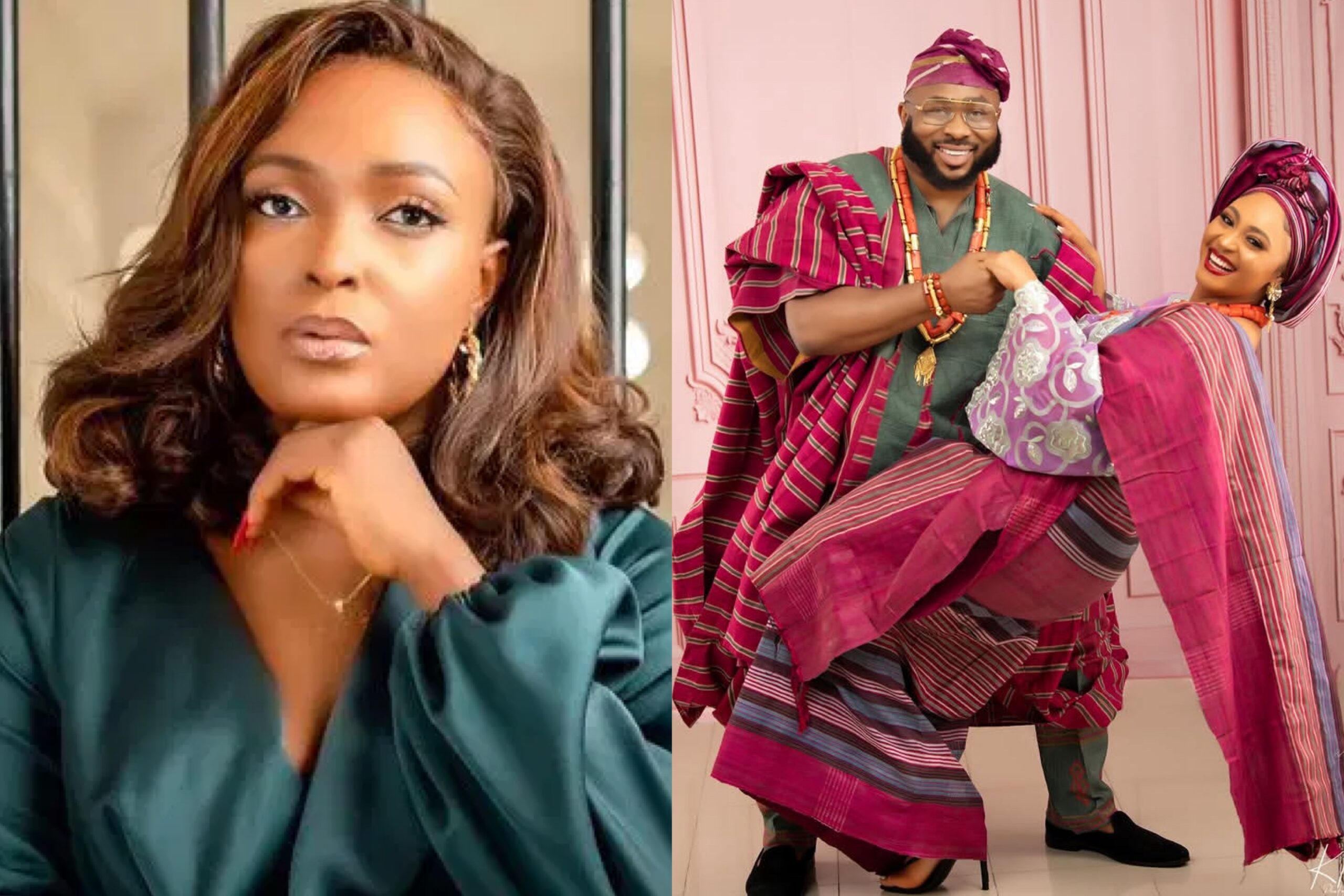 Blessing CEO Tips Rosy Meurer on How to Deal With Estranged Partner Olakunle Churchill Amid Marriage Denial Drama