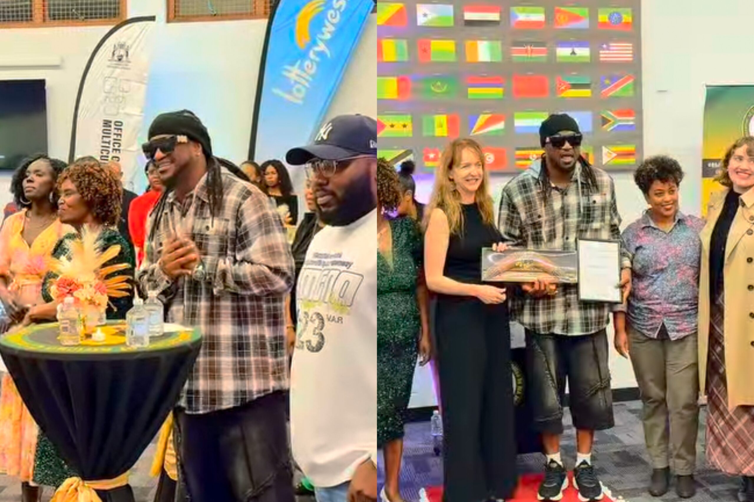 Rudeboy Honored by Western Australia Government Amid Ongoing Australia Tour