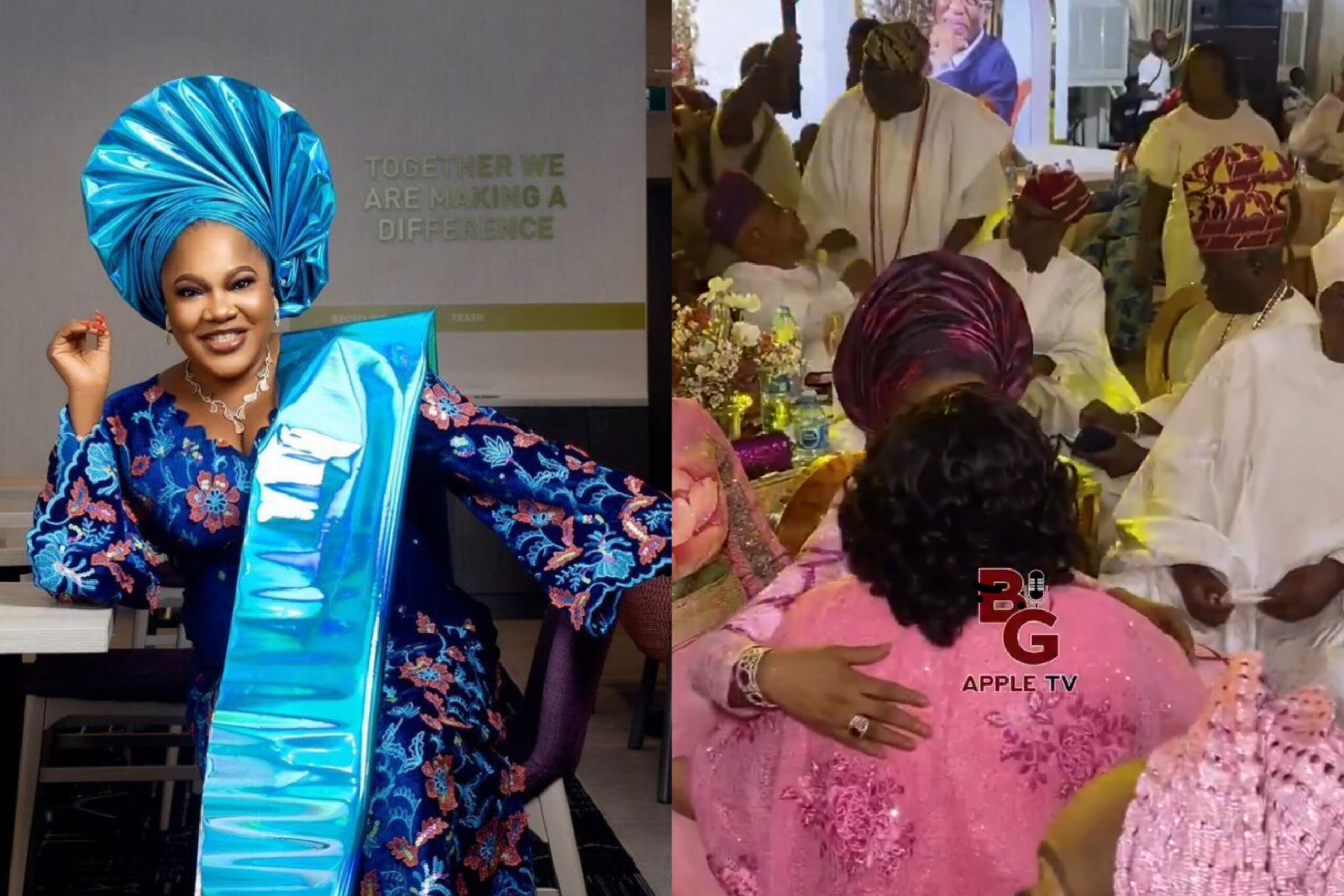 I Won’t Stop— Toyin Abraham Shuts Down Critics Over Kneeling to Shade Okoya