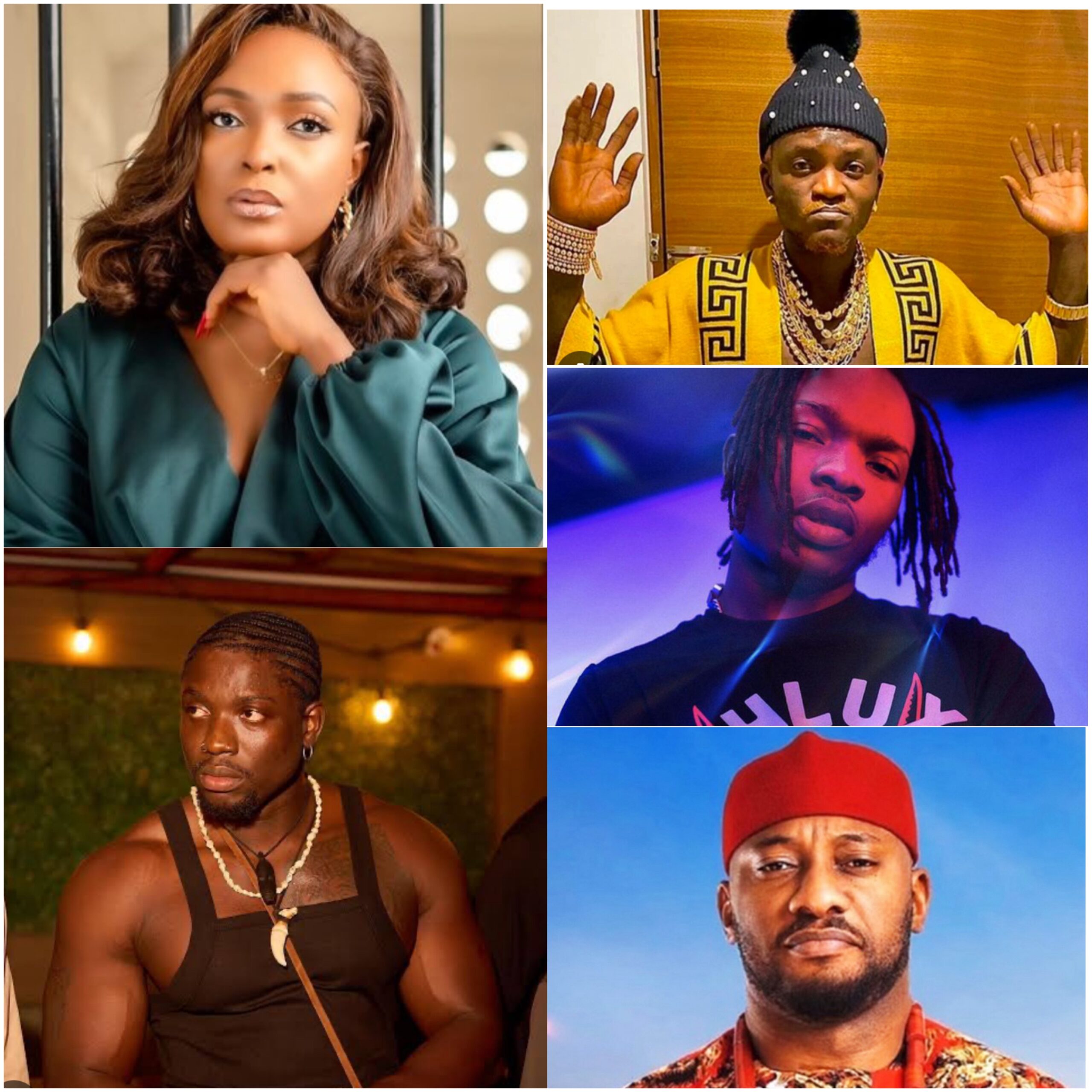 Top Most Disliked Nigerian Celebrities