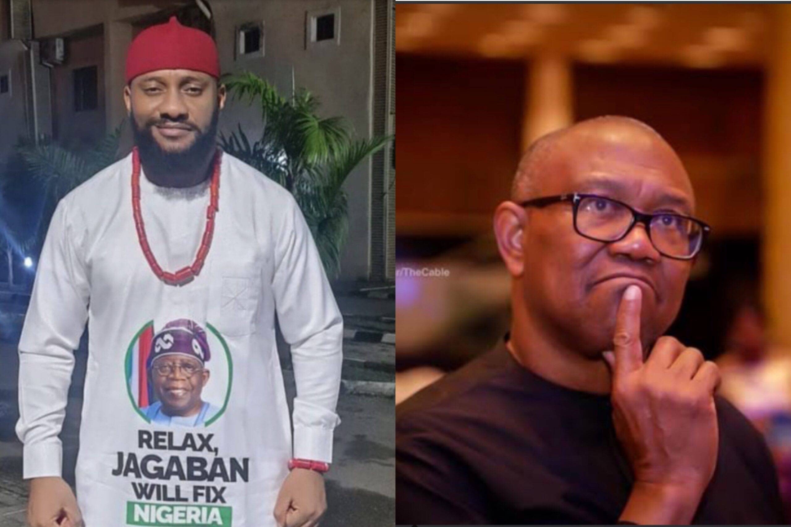 He Can’t Be Our President Now- Actor Yul Edochie Speaks on Peter Obi’s Presidential Ambition