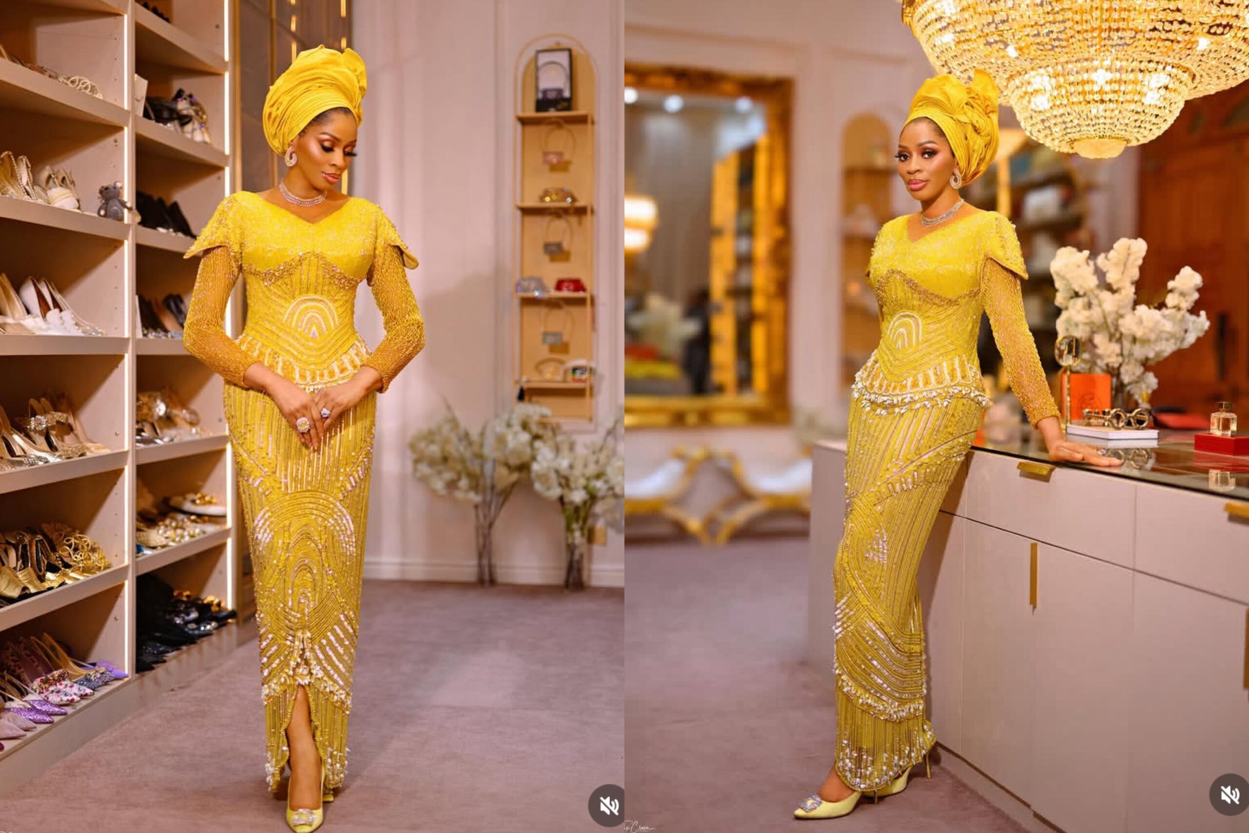 Shade Okoya Celebrates 49th Birthday With Dashing Photos