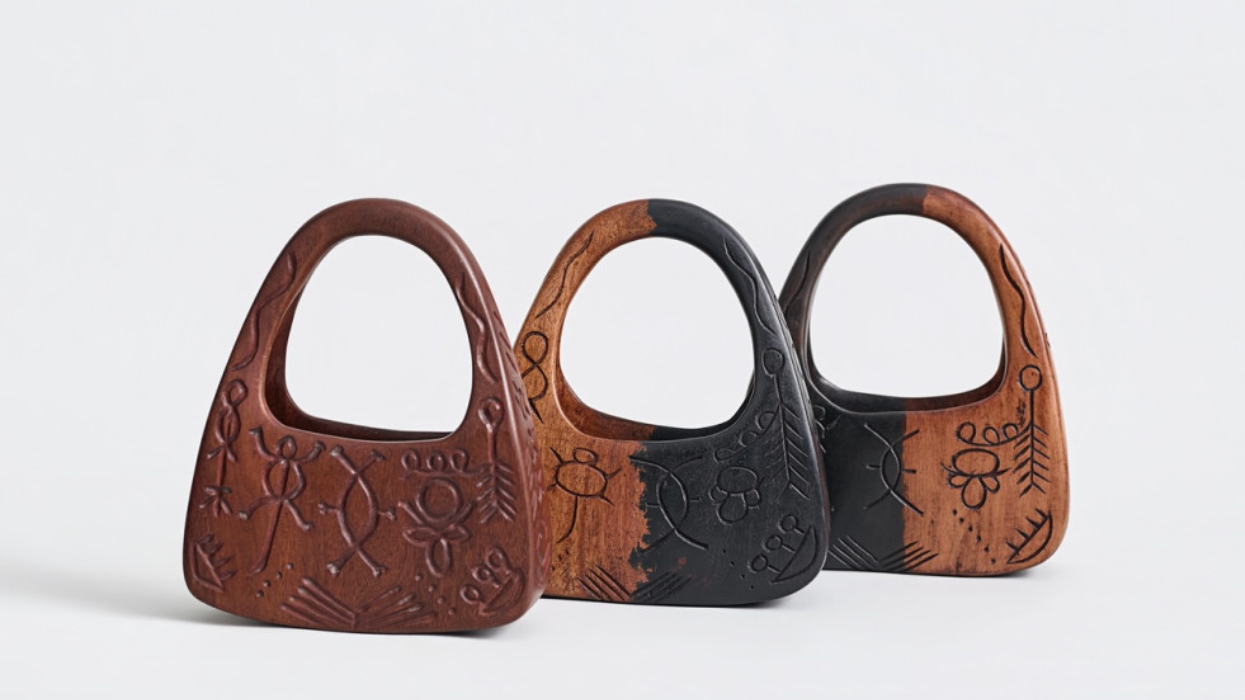 Hertunba’s New Collection: Why the Wooden Bag Is the Real Star