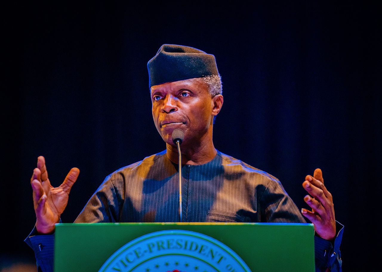 Why I Stopped Drinking Alcohol – Osinbajo
