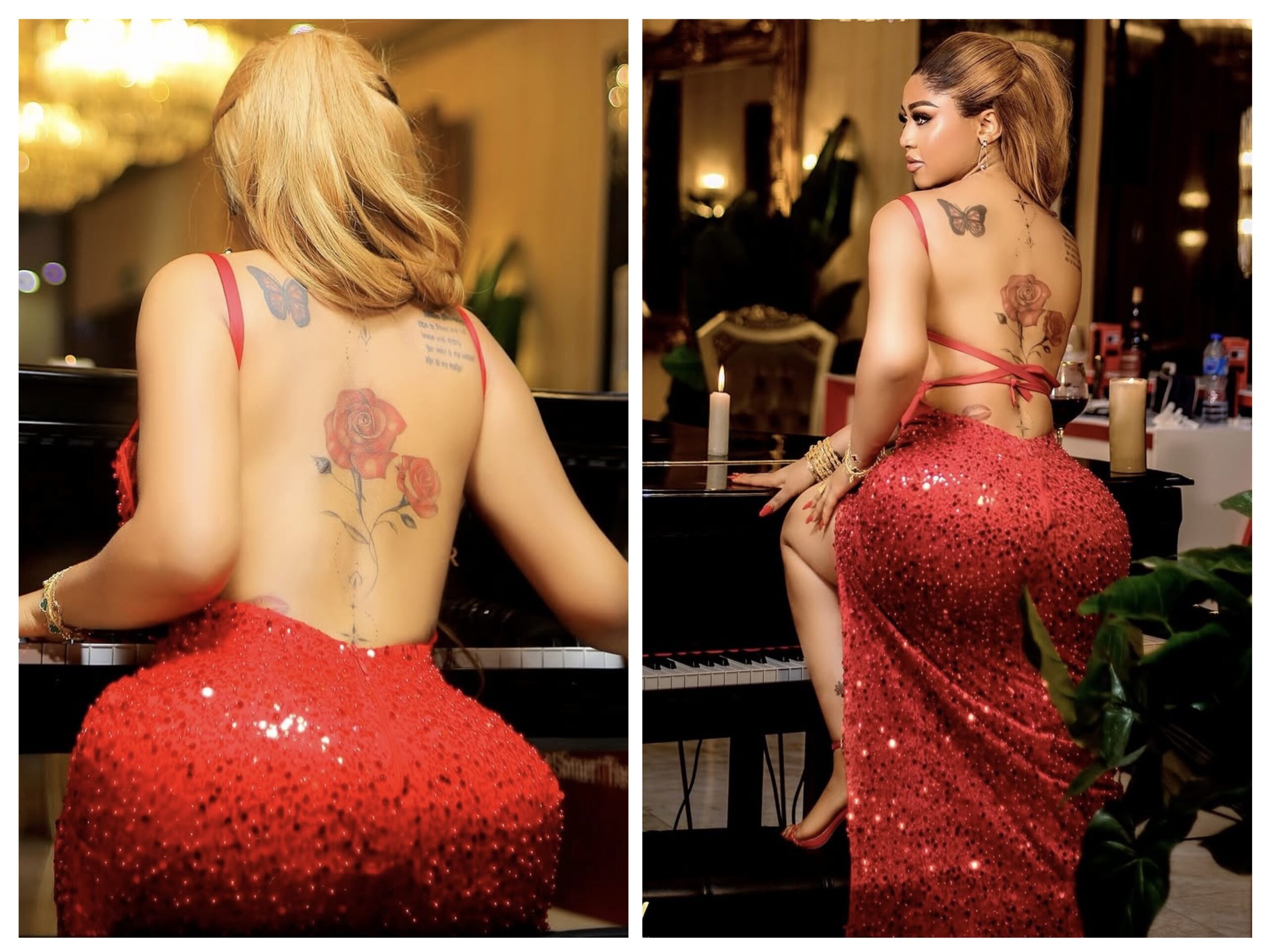 Regina Daniels: Understanding the Various Tattoos on the Body of Nollywood Superstar