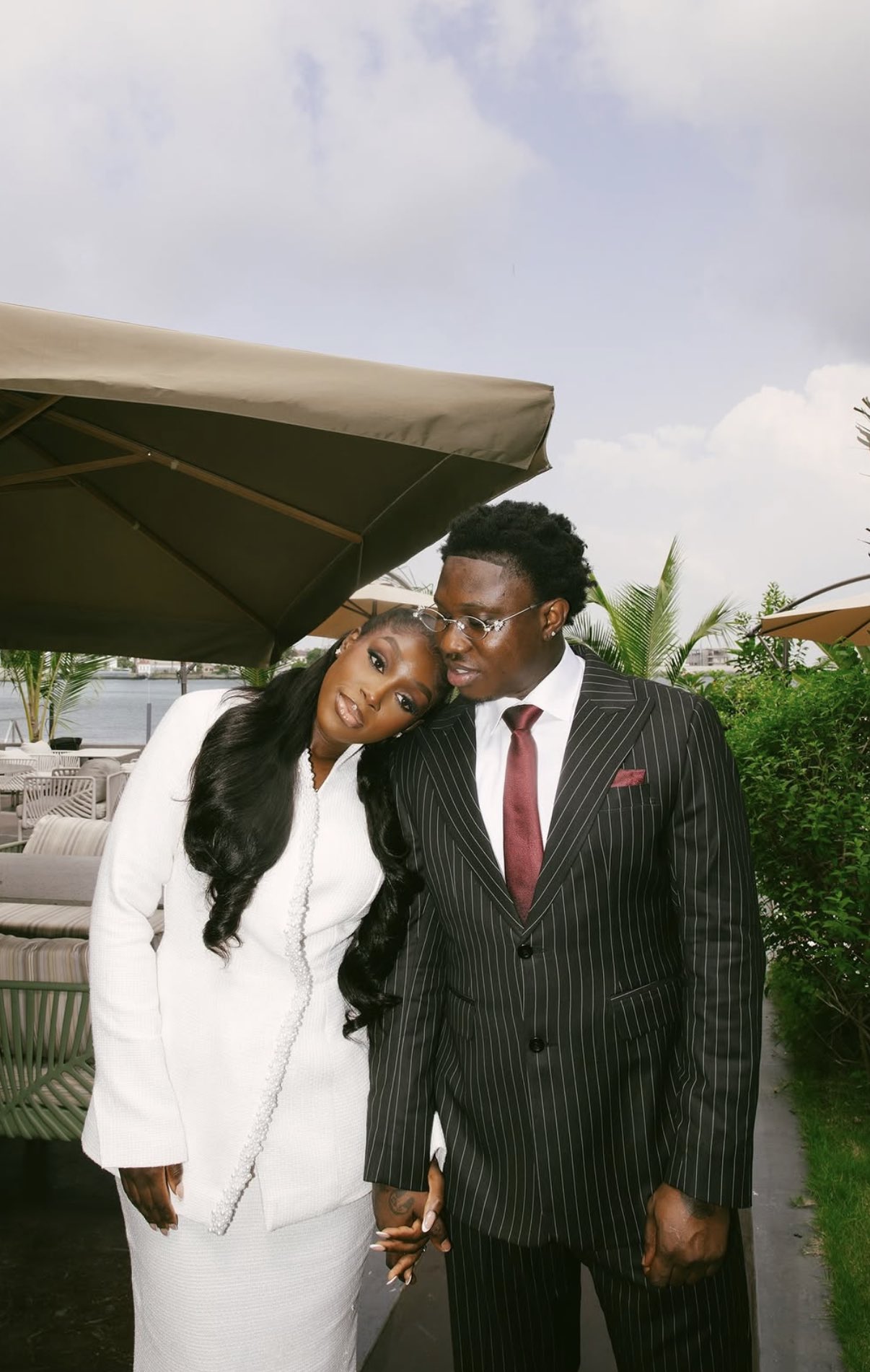 PHOTOS: Zlatan Secretly Ties the Knot With Longtime, Partner, Davita in Intimate Wedding