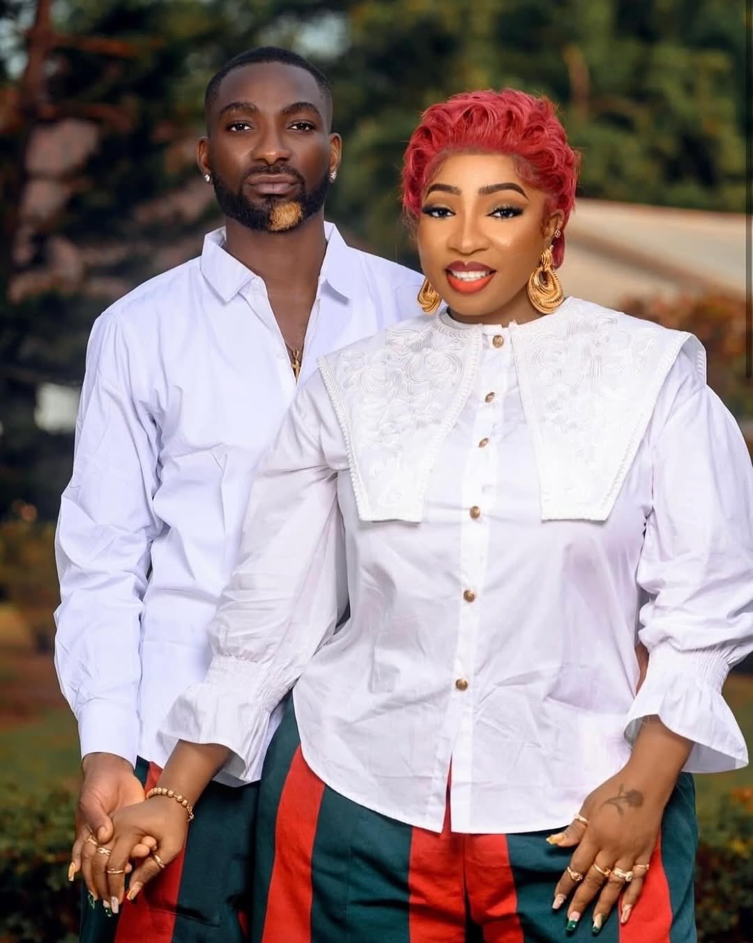 We Both Cheated  – MC Fish Finally Addresses Marriage Crash Rumours With Anita Joseph