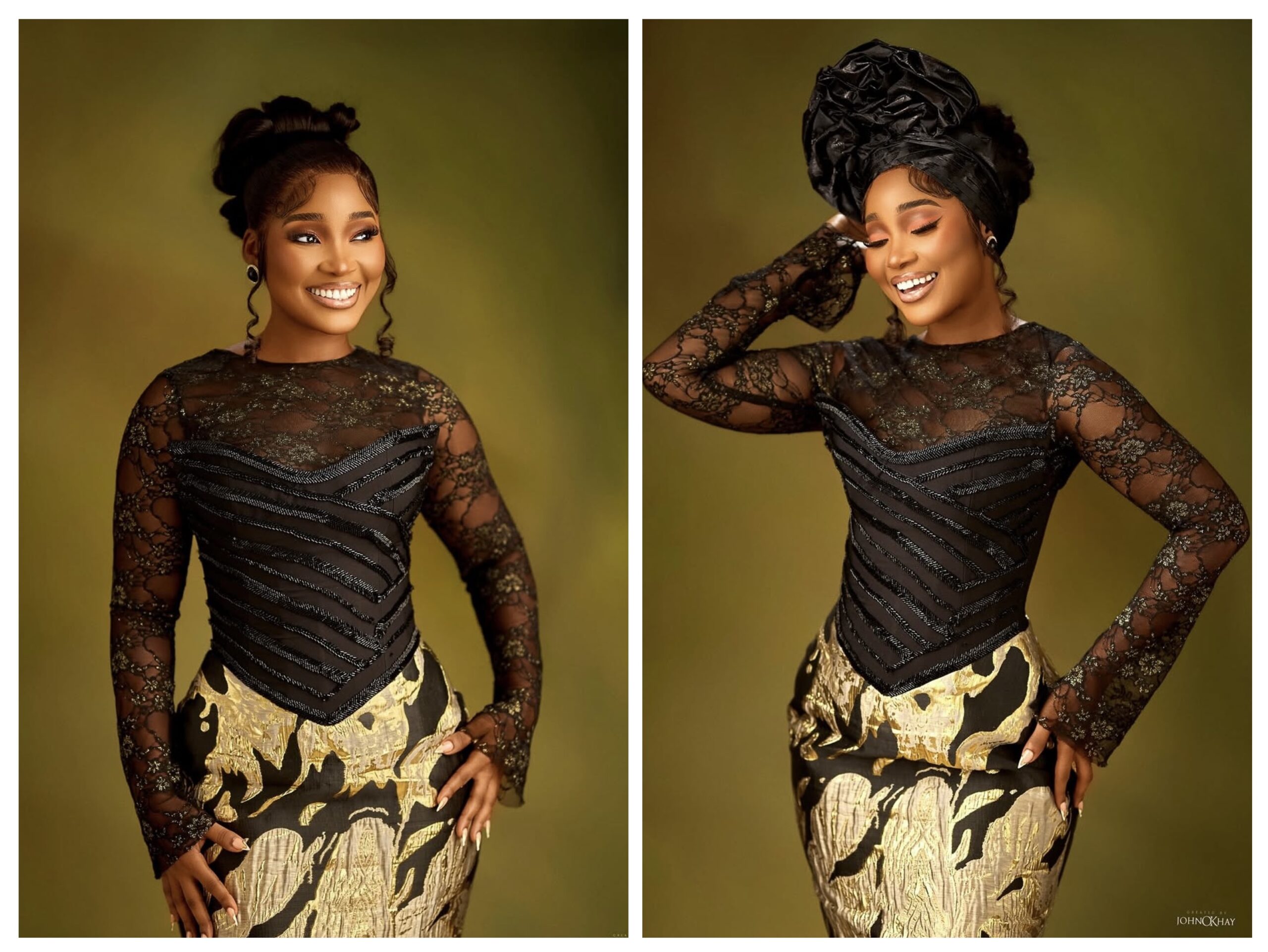 How Kissing in Movie Made me Lose My Relationship- Actress Sandra Okunzuwa