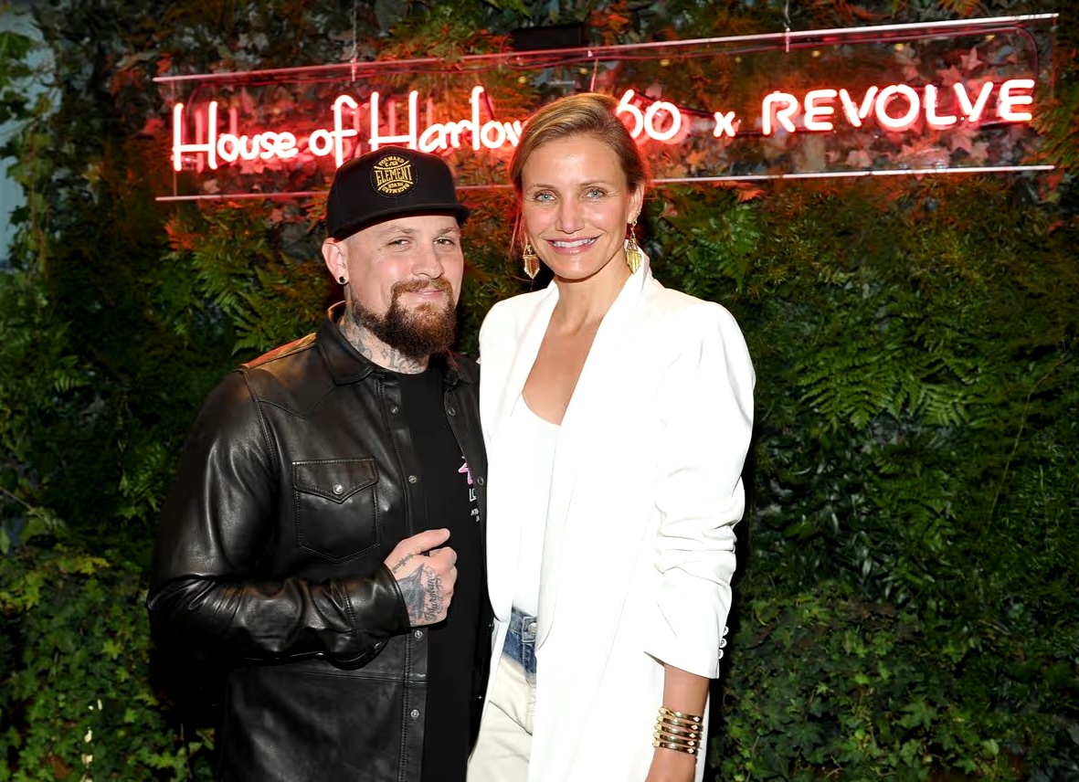 53-Year-Old Actress Cameron Diaz Welcomes Third Child With Hubby, Benji Madden