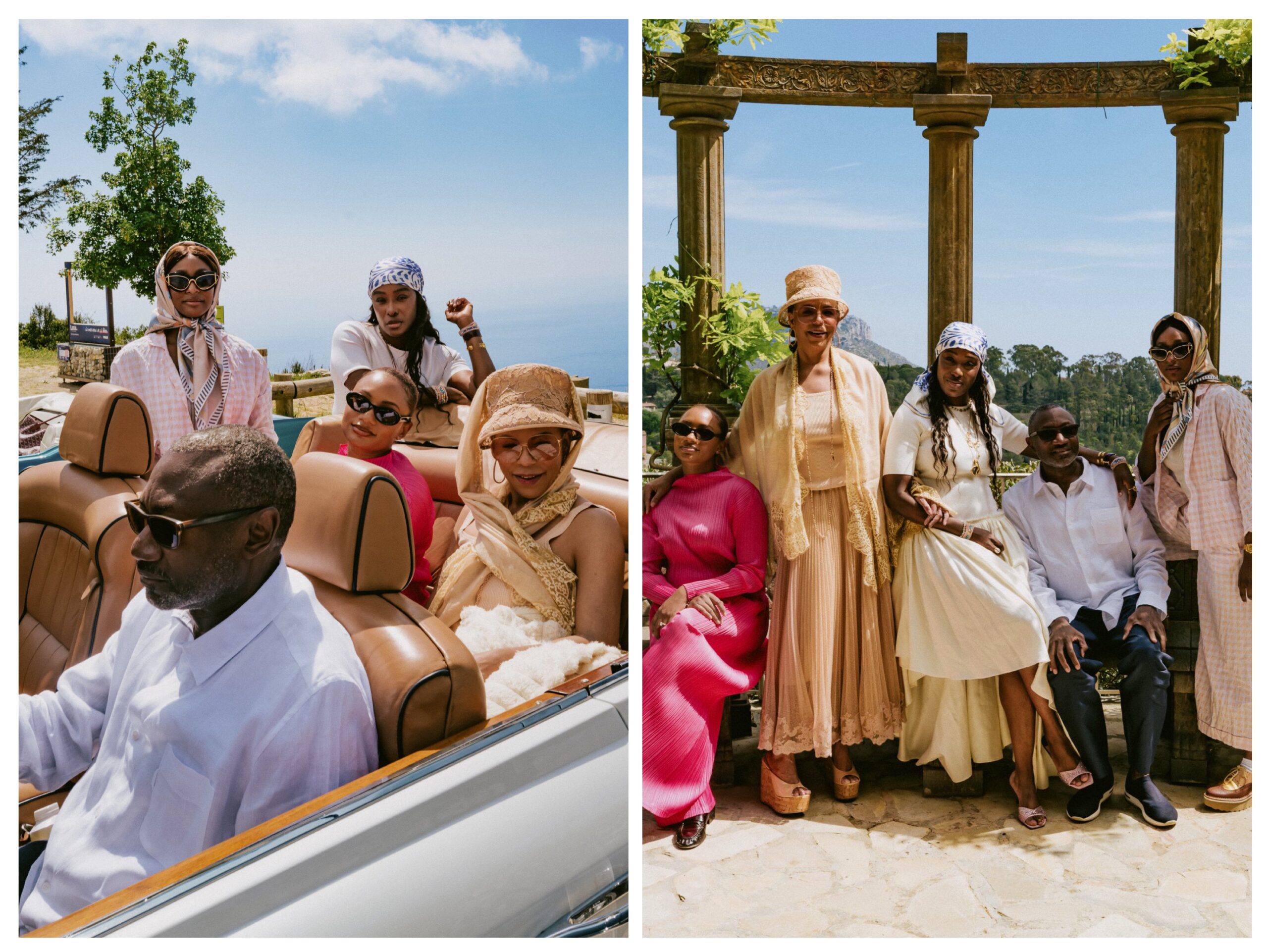 Where is Fewa?- Netizens Ask Question as Heir is Missing From Otedola’s Family Photos