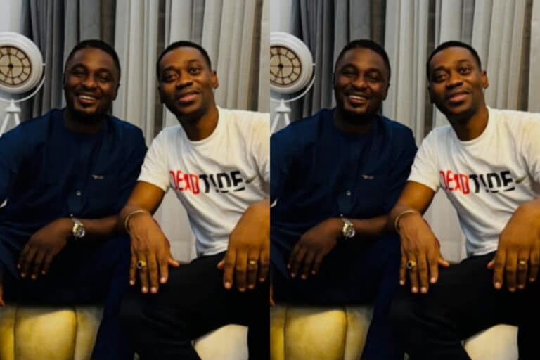 Adeniyi Johnson Challenges Lateef Adedimeji To Celebrity Boxing Match