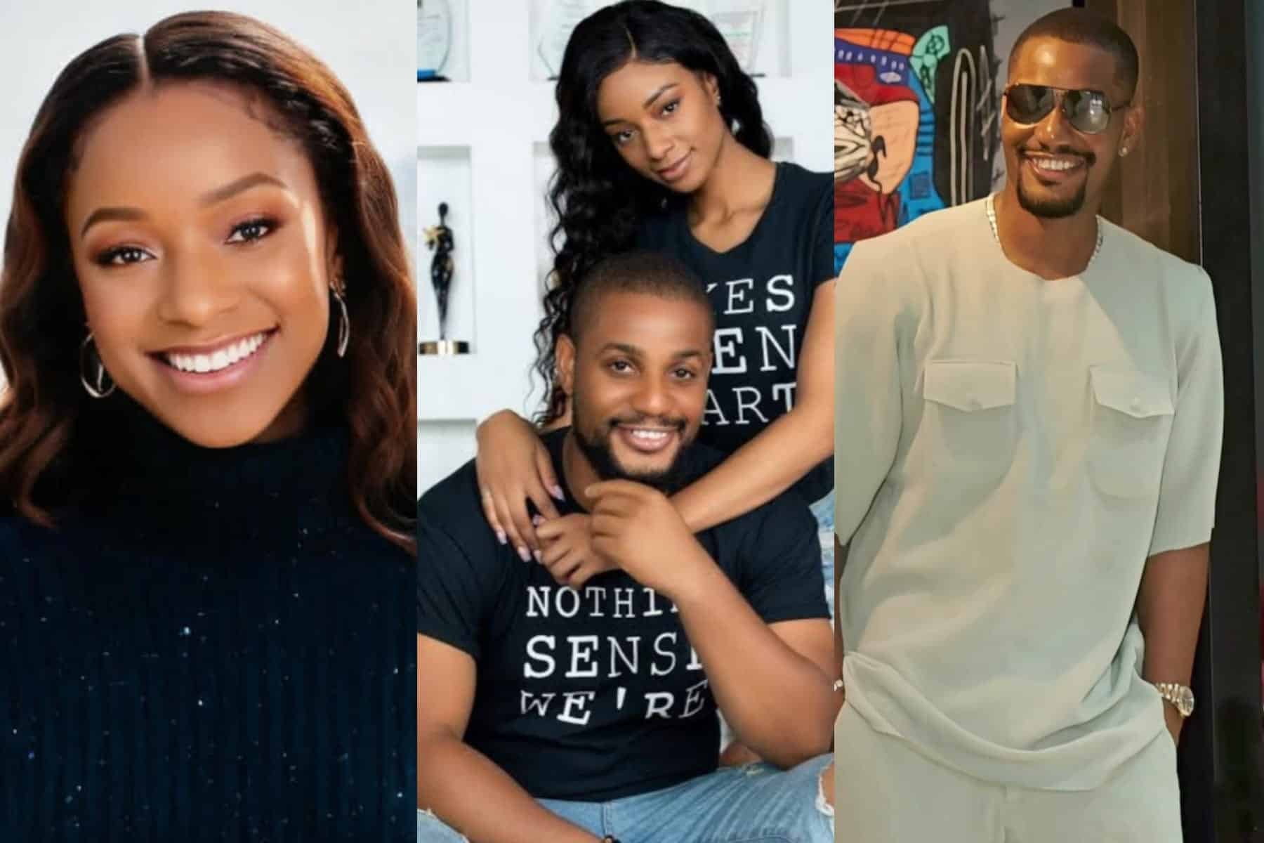 Alex Ekubo: Nigerians Come for Late Actor’s Ex-Partner, Fancy Acholonu Following his Death