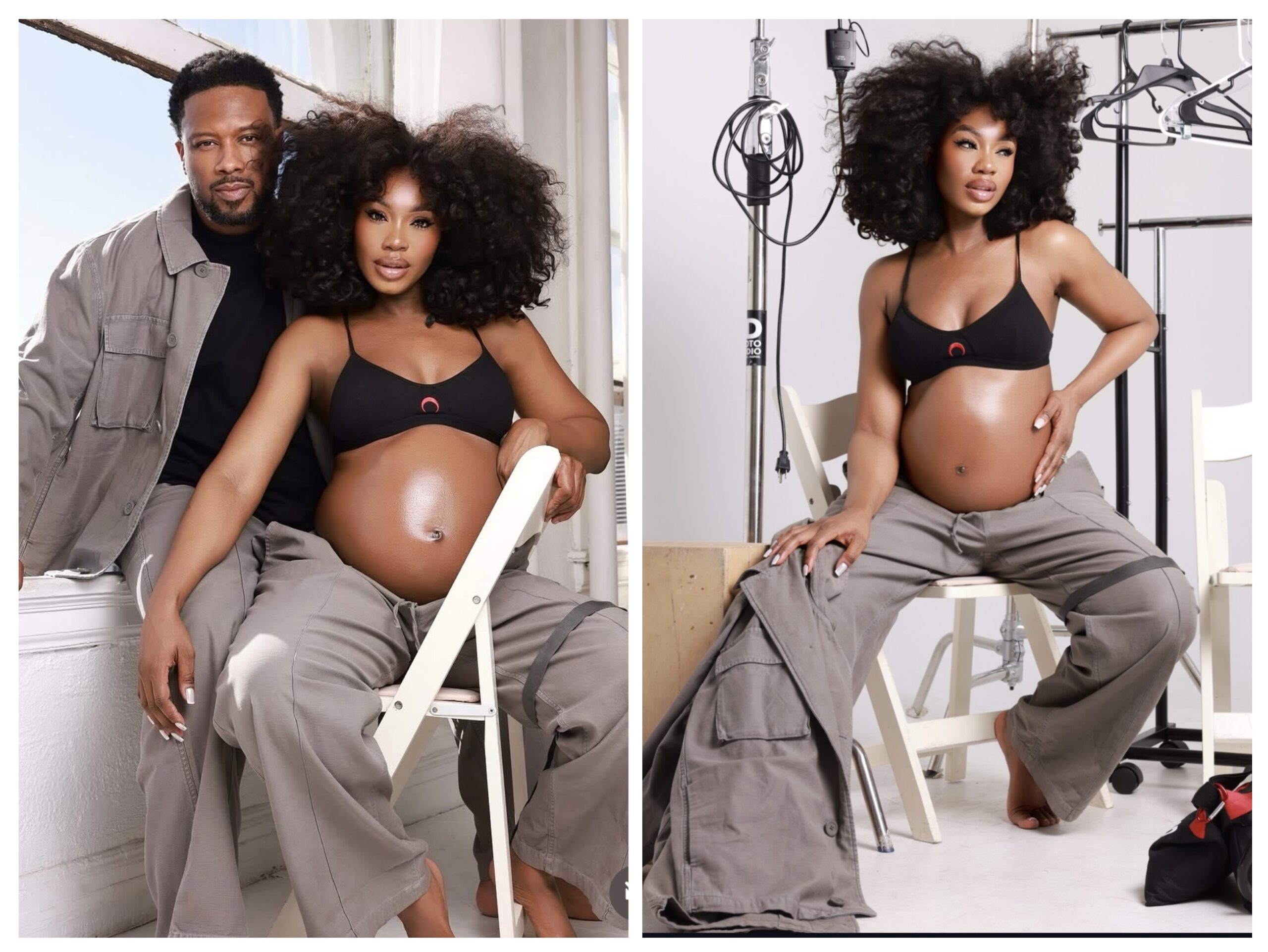 Actress Sharon Ooja Welcomes First Child