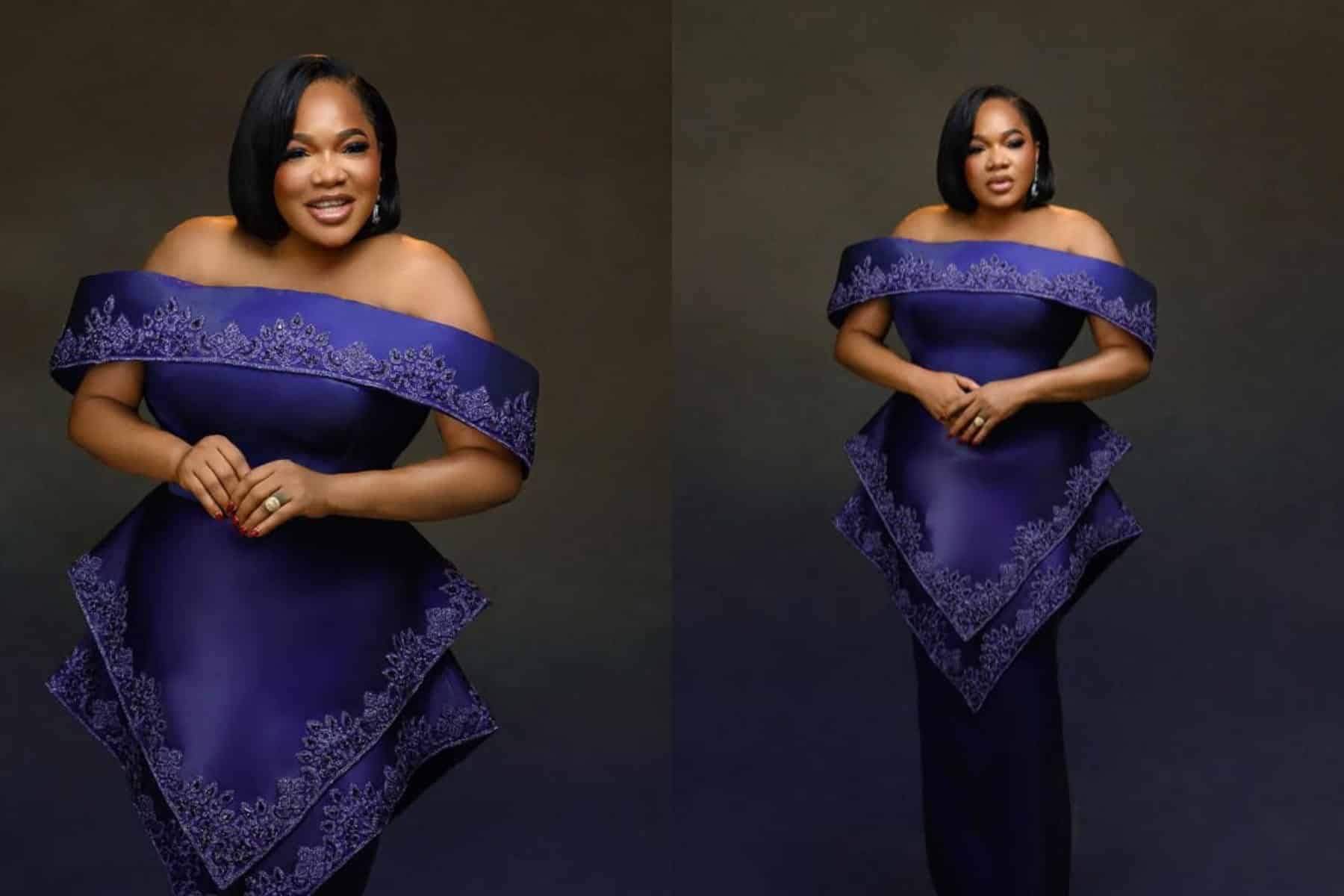 Toyin Abraham Reveals When She Started Making Money From Acting