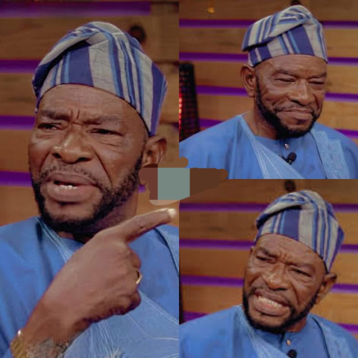 I Was Told Two of My Five Children Aren’t Mine- Actor Tioruju Mondusi Breaks Silence