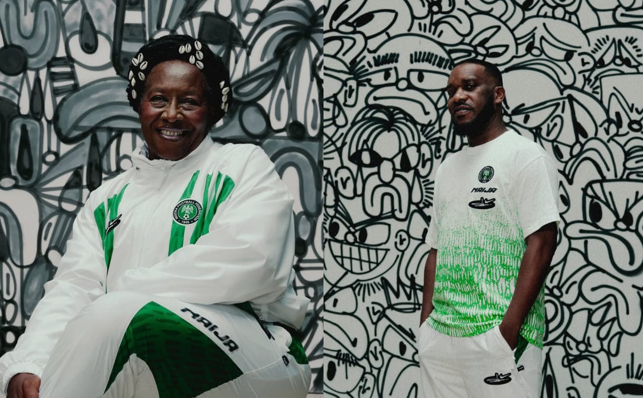 Patience Ozokwo, Jay-Jay Okocha Lead Slawn x Nike Super Eagles Campaign (PHOTOS)