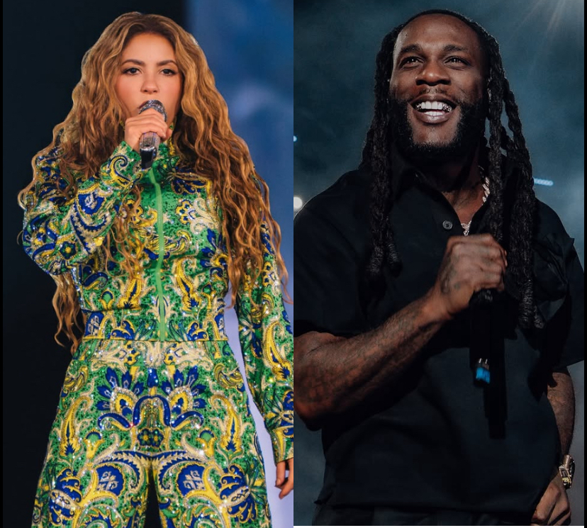 I Always Wanted to Work With Him- Shakira Praises Burna Boy