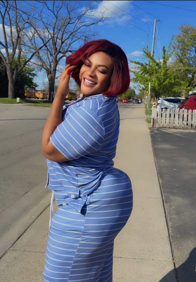 ‘This Natural Body Built Empires’: Nollywood Actress Nkechi Blessing Sunday Claps Back at Plastic Surgery Critics