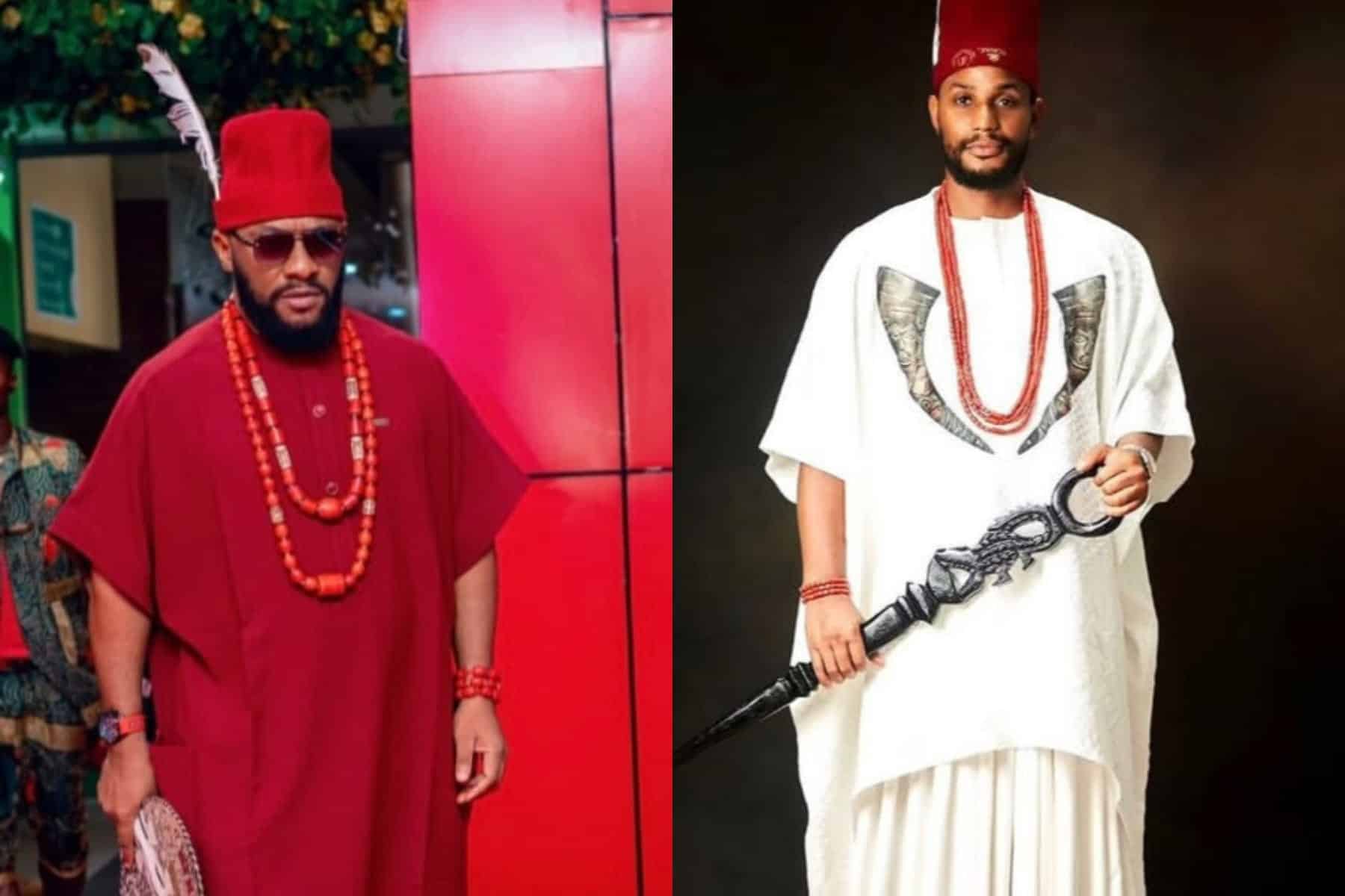 ‘You Blanked Us Till Death’ – Yul Edochie Breaks Silence on Alex Ekubo’s Passing