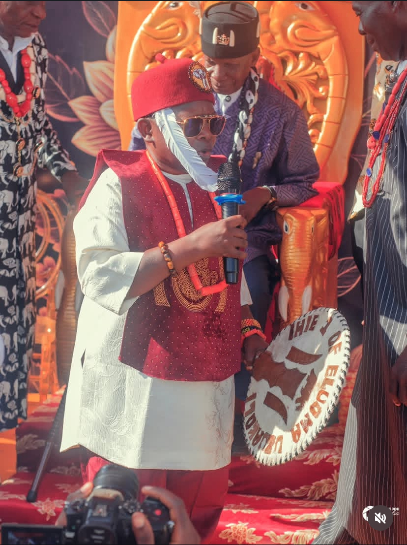 Nollywood Icon Chinedu Ikedieze Conferred with Chieftaincy Title