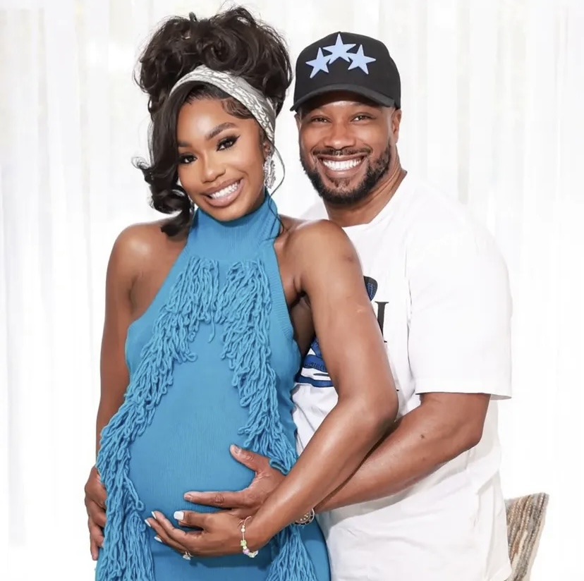 Nollywood Actress Sharon Ooja Shares Heartwarming Baby Shower Moments