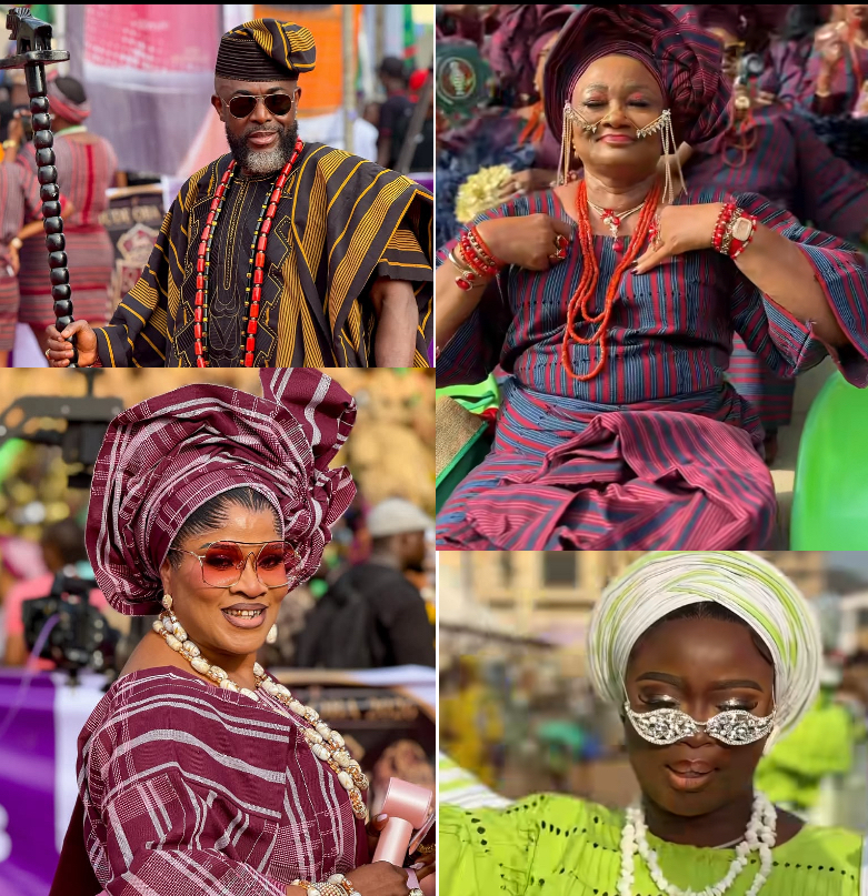 More Glamorous Looks Emerge From Ojude Oba 2026 [Photos]