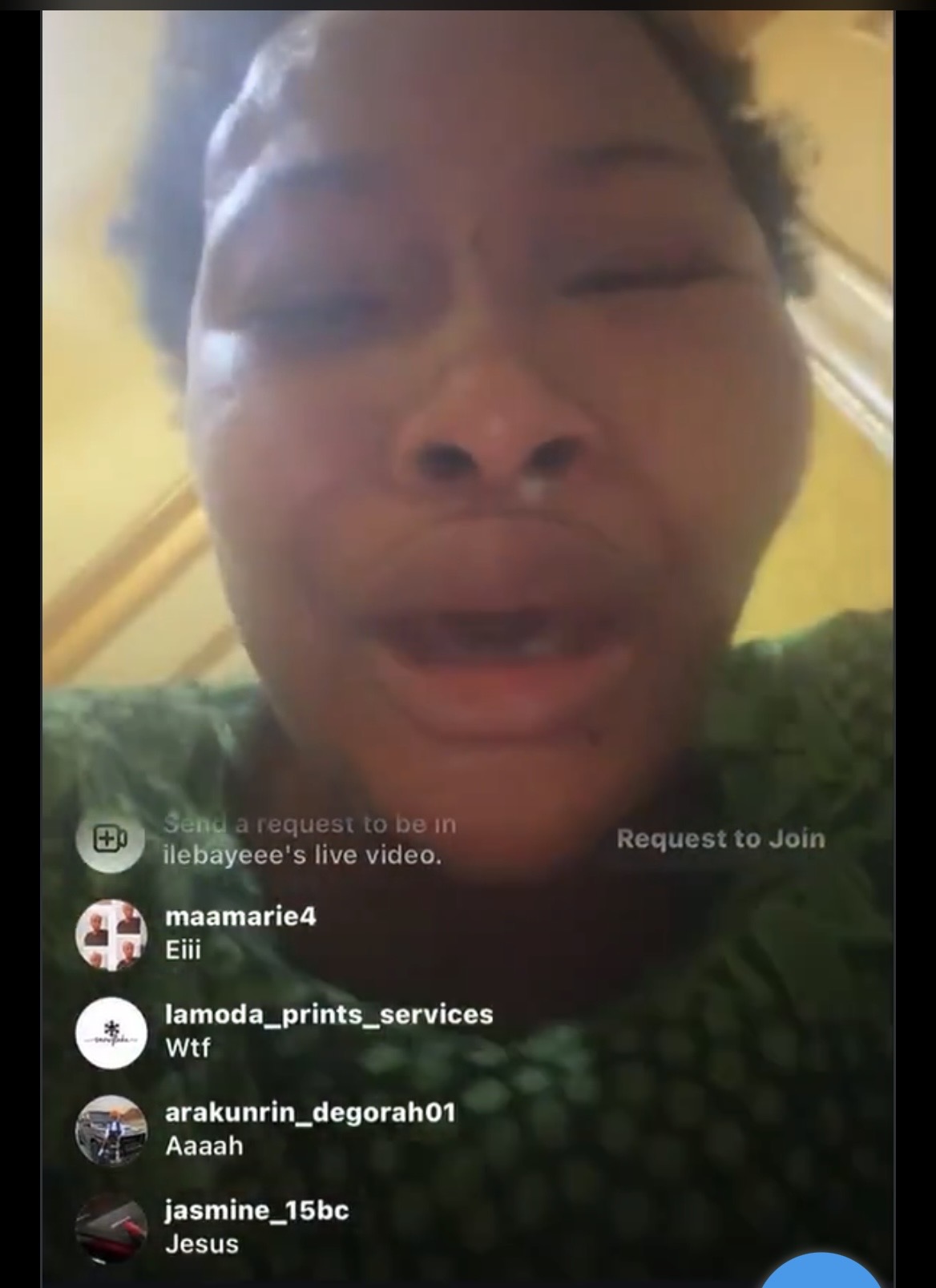 BBNaija Winner Ilebaye Physically Assaulted (VIDEO)