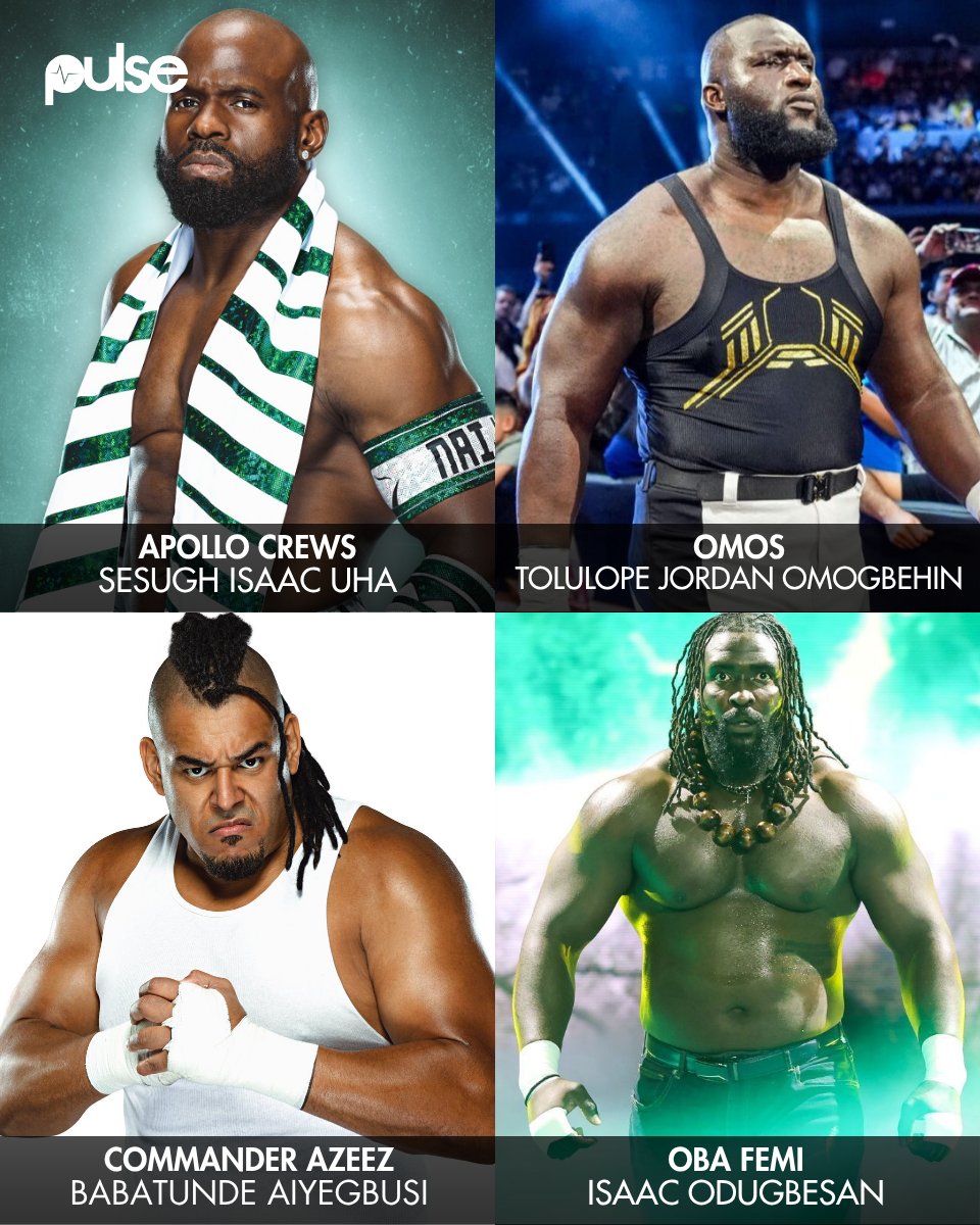 History of Nigerians in the WWE