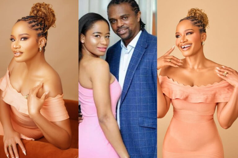 Kanu Nwankwo’s Wife Amara Kanu, Celebrates 40th Birthday With Stunning Ageless Photo